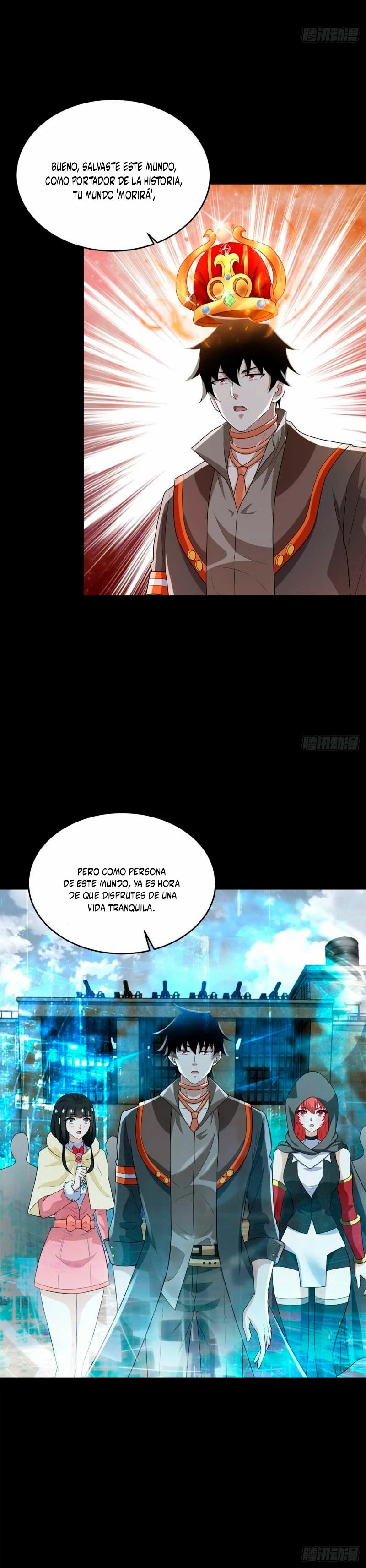 Read Rey del Apocalipsis ES Manga Online