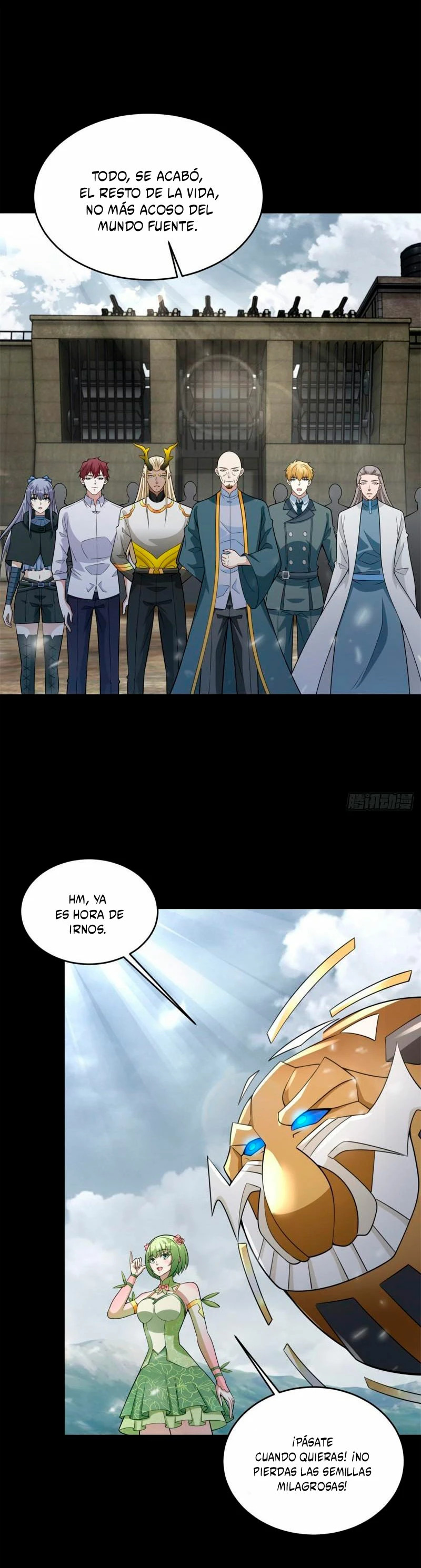 Read Rey del Apocalipsis ES Manga Online