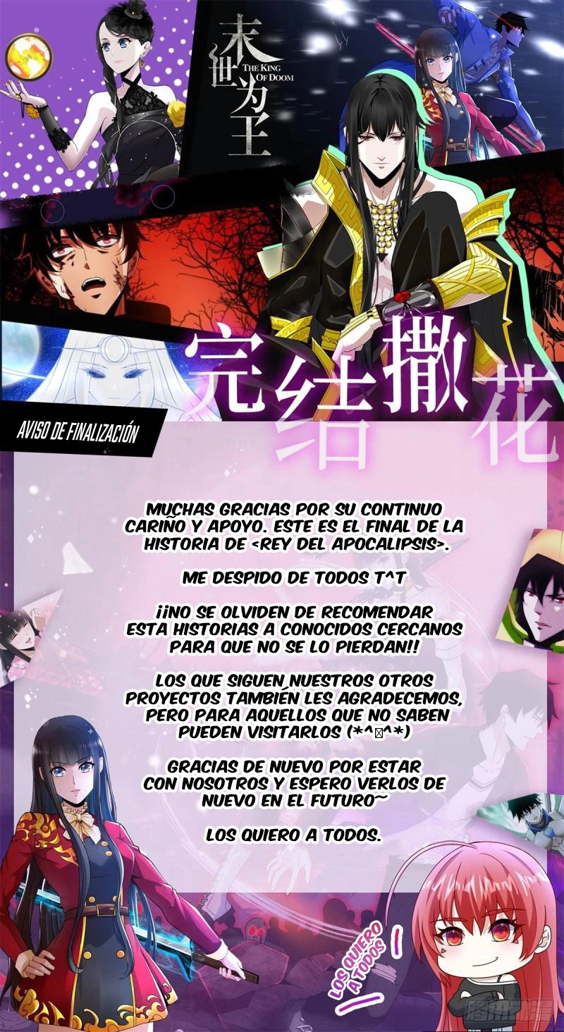 Read Rey del Apocalipsis ES Manga Online
