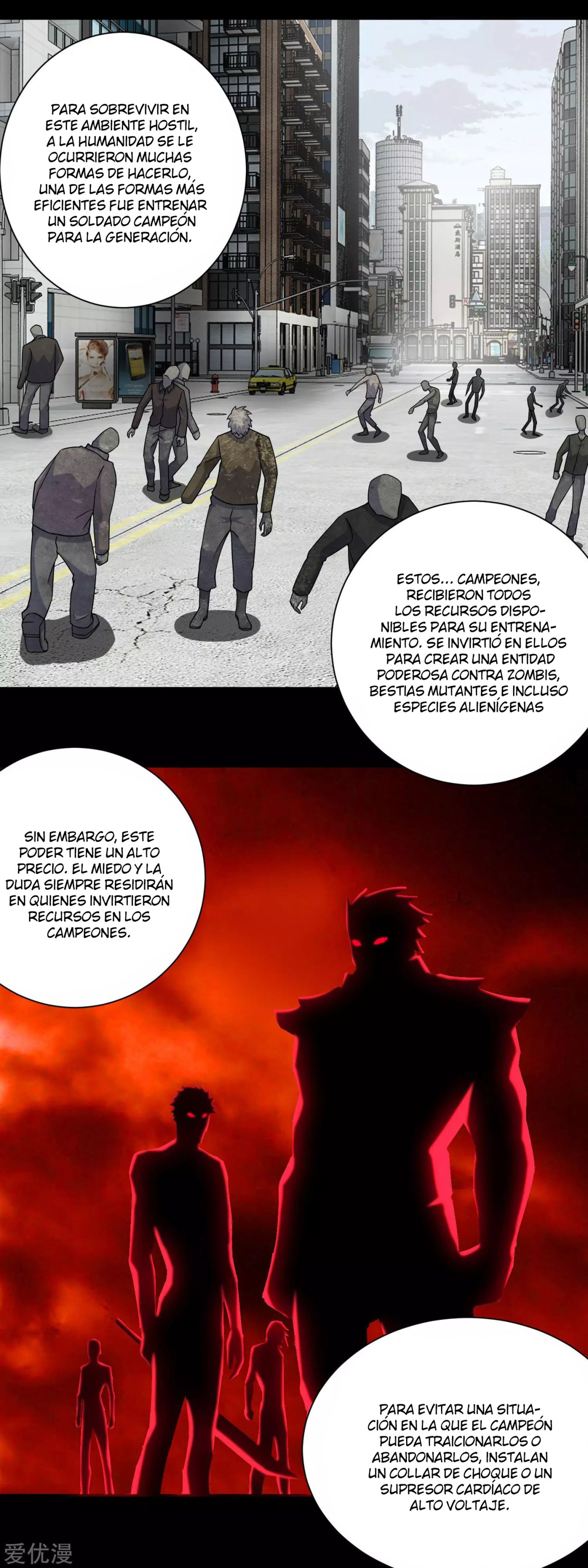 Read Rey del Apocalipsis ES Manga Online