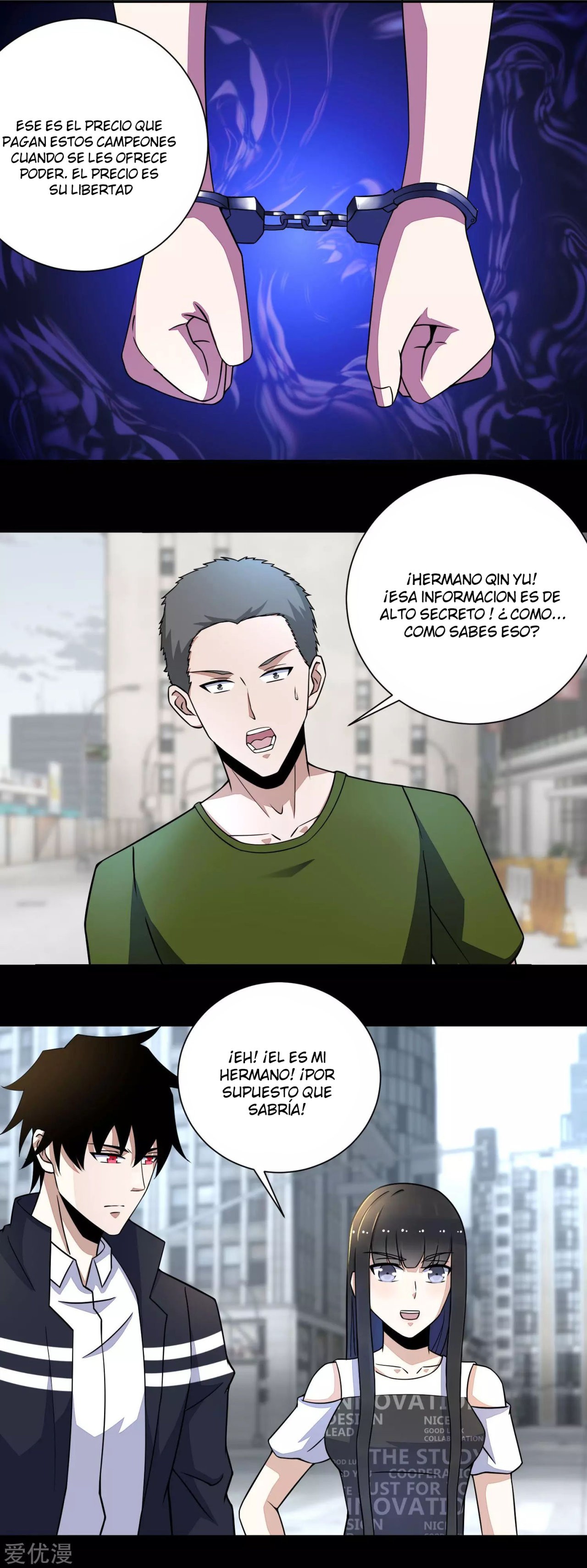 Read Rey del Apocalipsis ES Manga Online