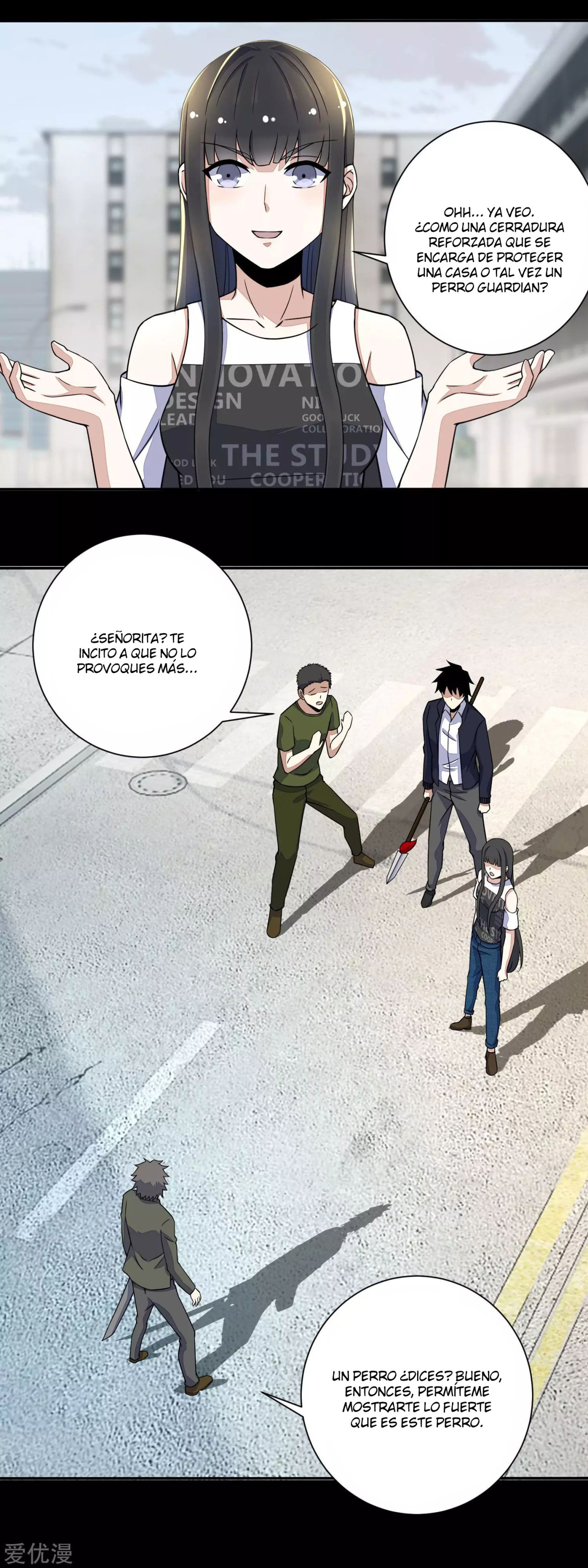 Read Rey del Apocalipsis ES Manga Online