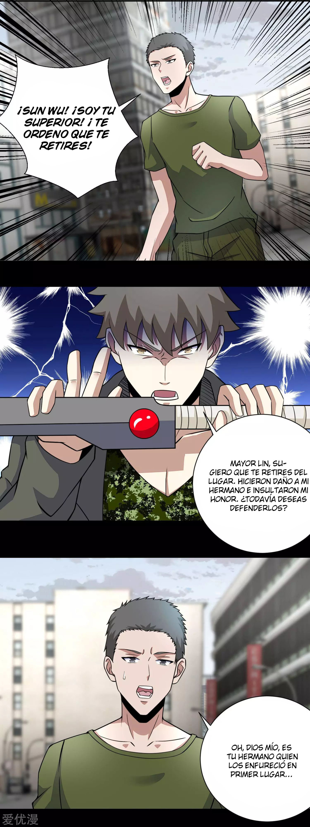 Read Rey del Apocalipsis ES Manga Online