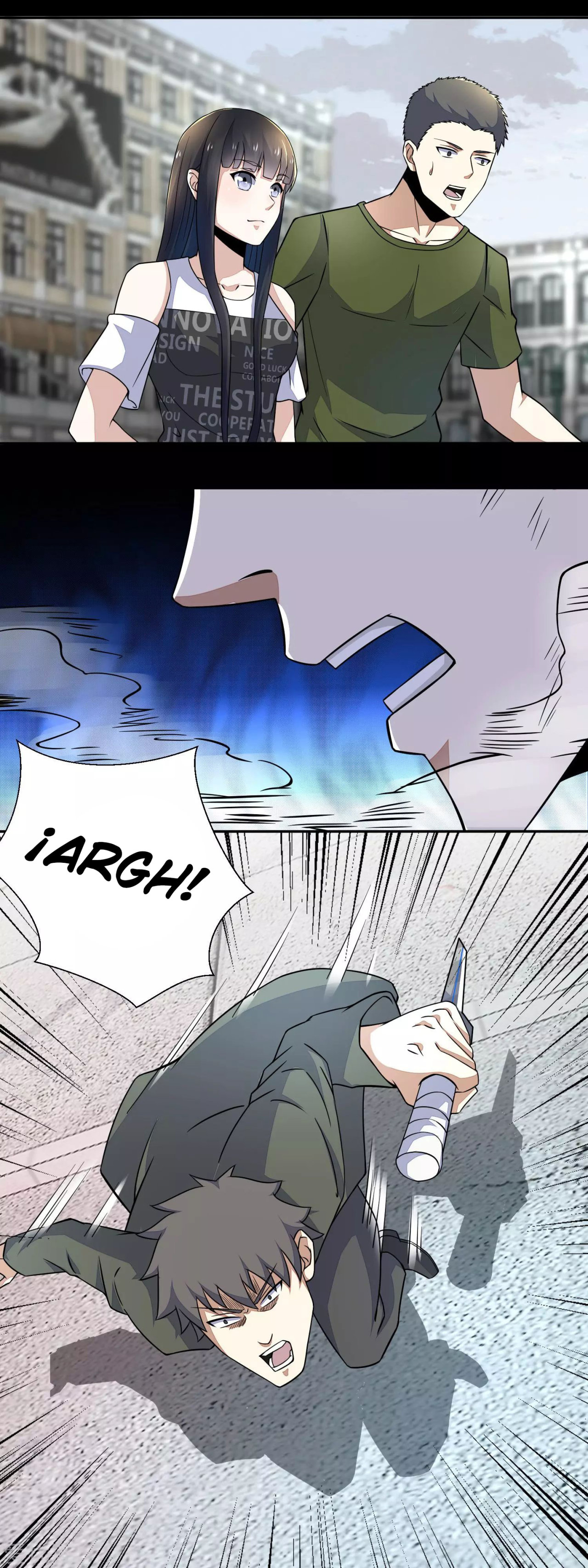 Read Rey del Apocalipsis ES Manga Online