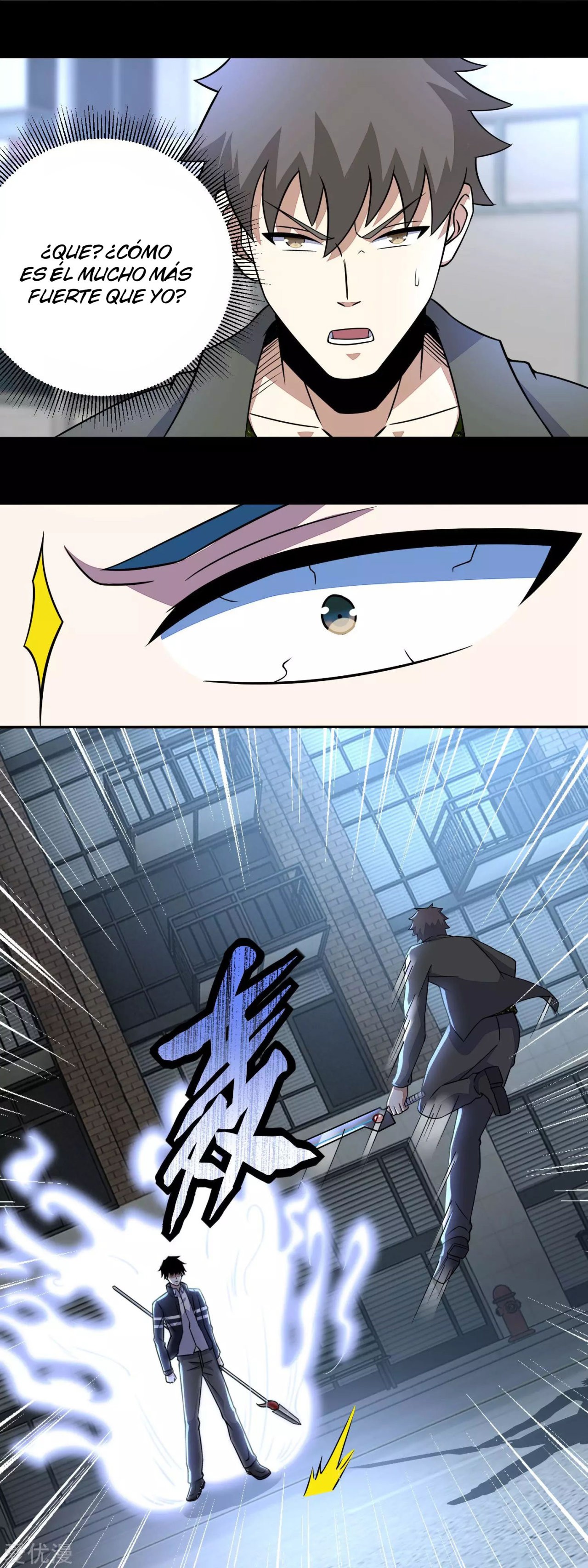 Read Rey del Apocalipsis ES Manga Online