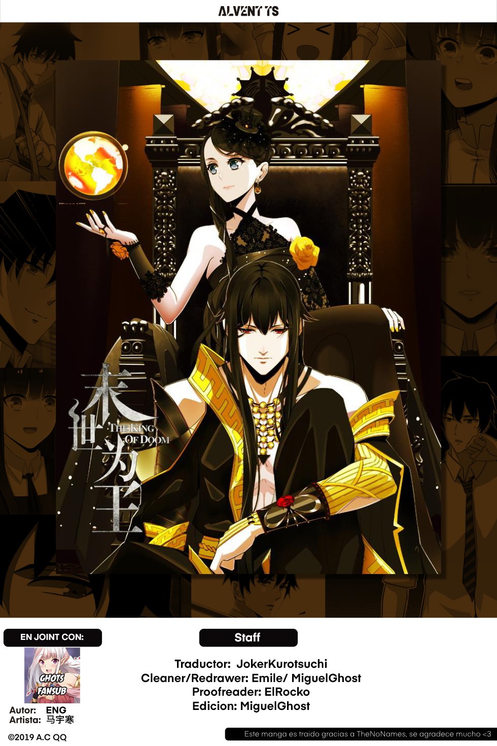 Read Rey del Apocalipsis ES Manga Online