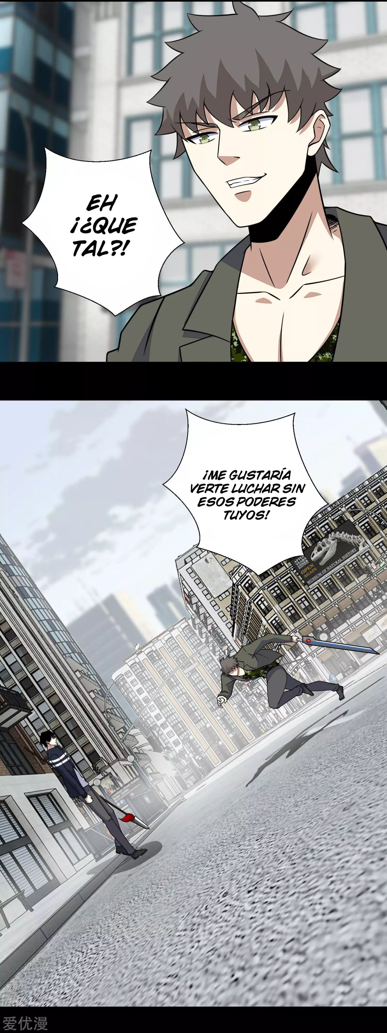 Read Rey del Apocalipsis ES Manga Online