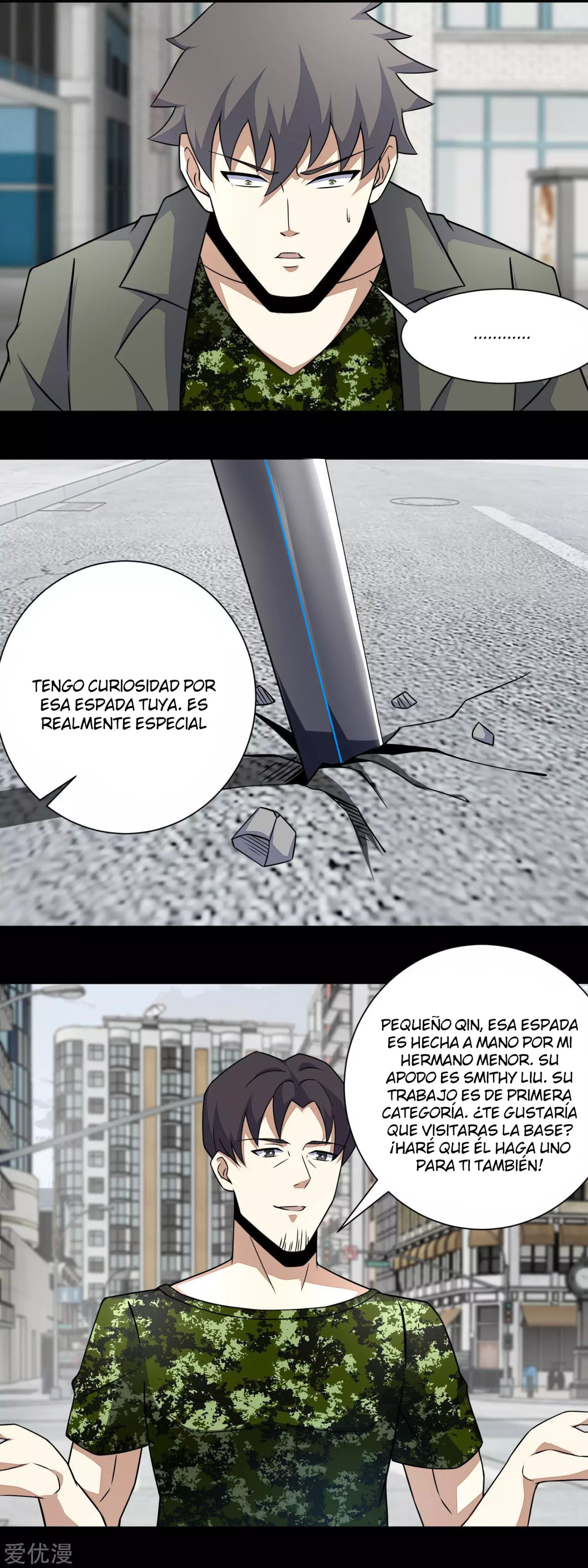 Read Rey del Apocalipsis ES Manga Online
