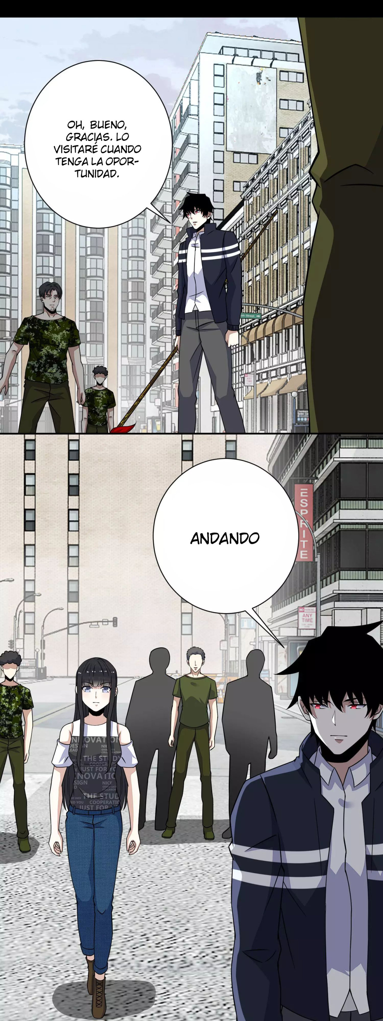 Read Rey del Apocalipsis ES Manga Online