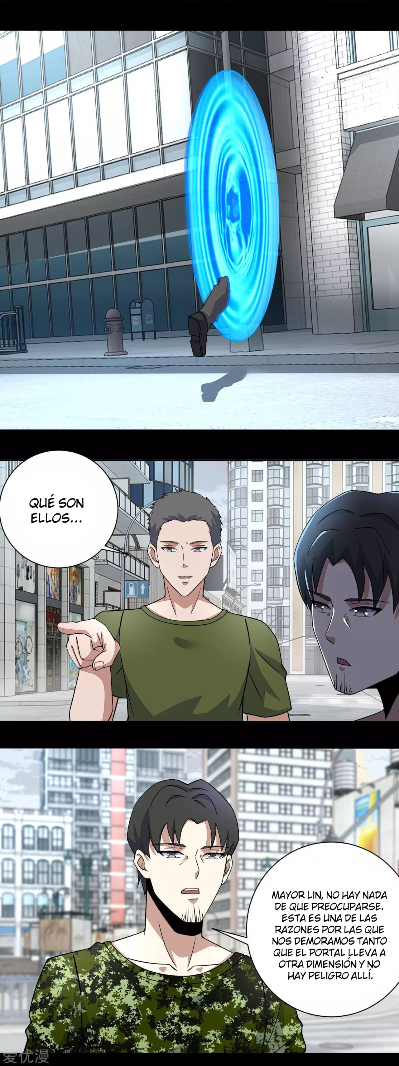 Read Rey del Apocalipsis ES Manga Online