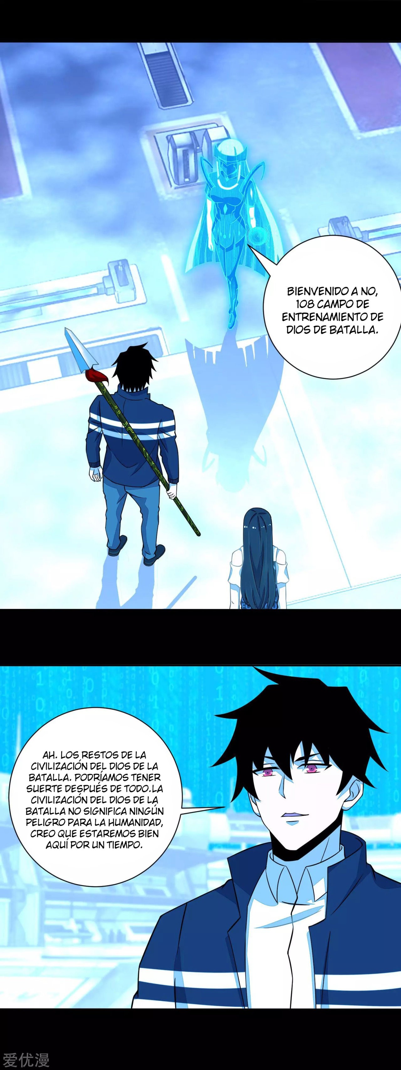 Read Rey del Apocalipsis ES Manga Online
