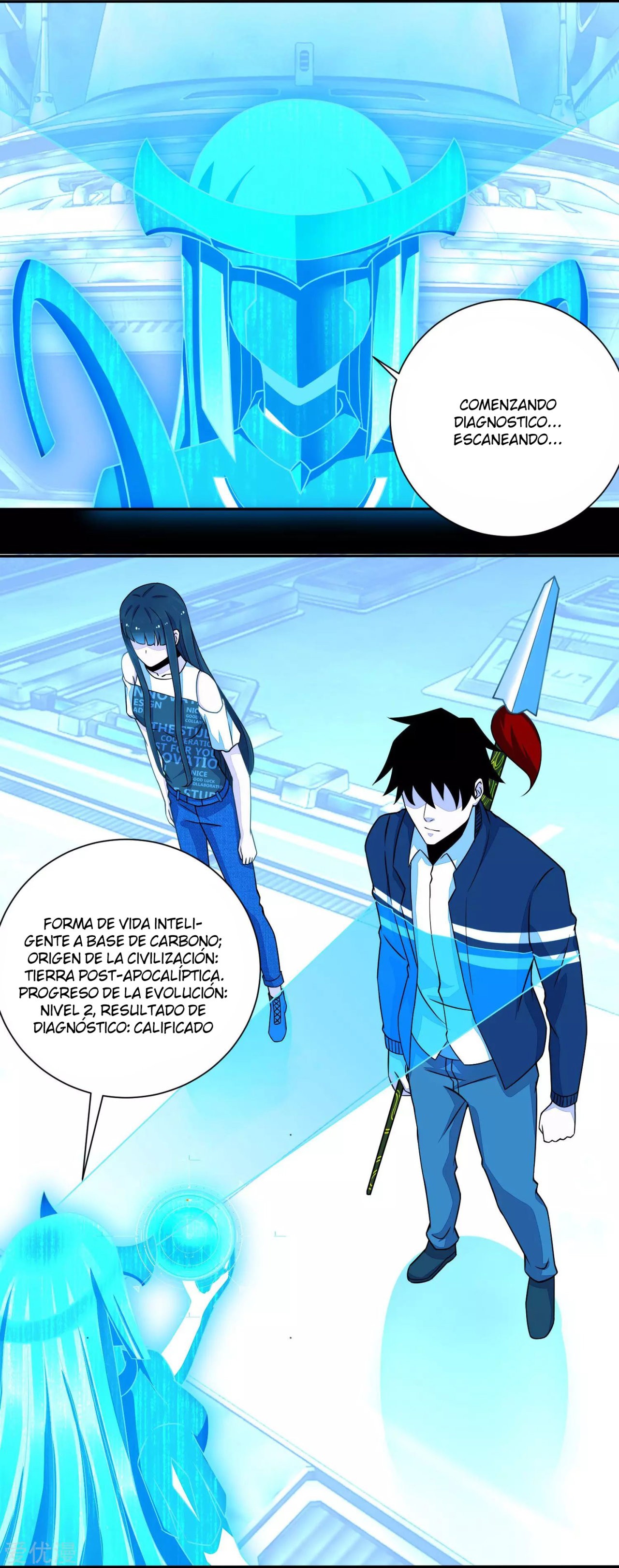 Read Rey del Apocalipsis ES Manga Online