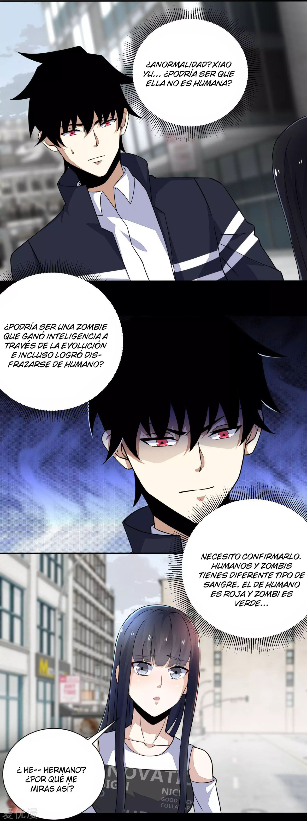 Read Rey del Apocalipsis ES Manga Online