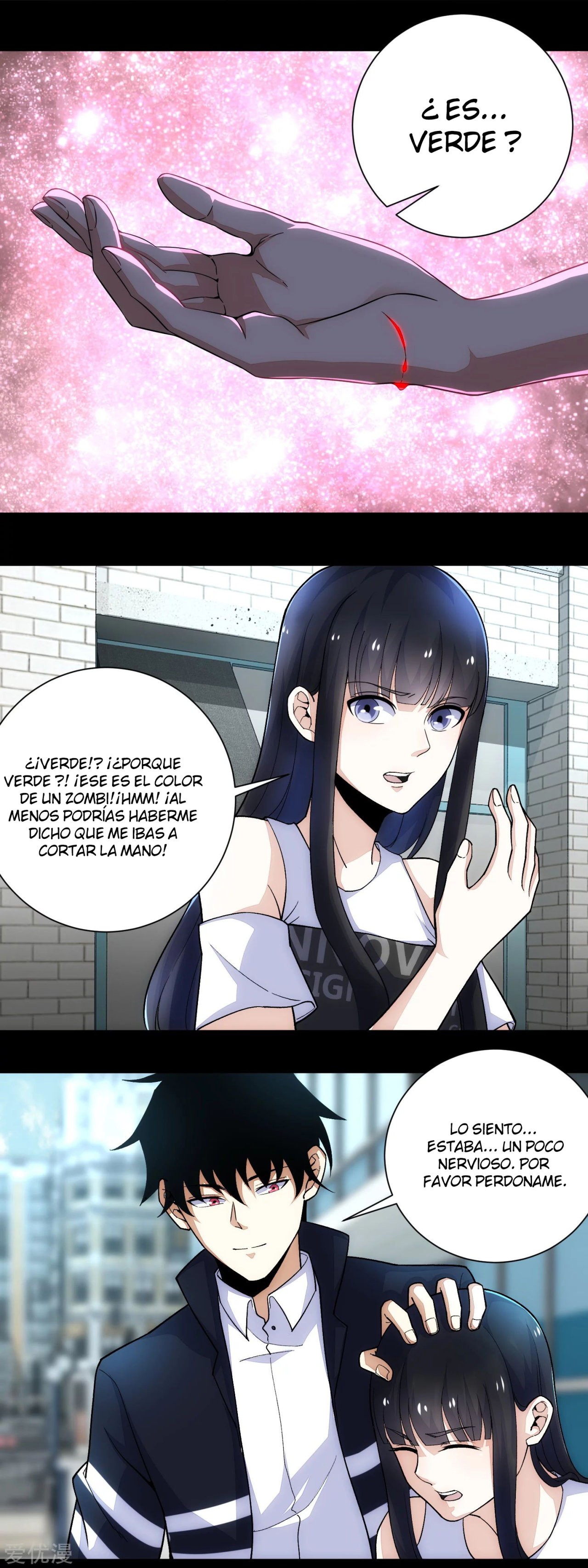 Read Rey del Apocalipsis ES Manga Online
