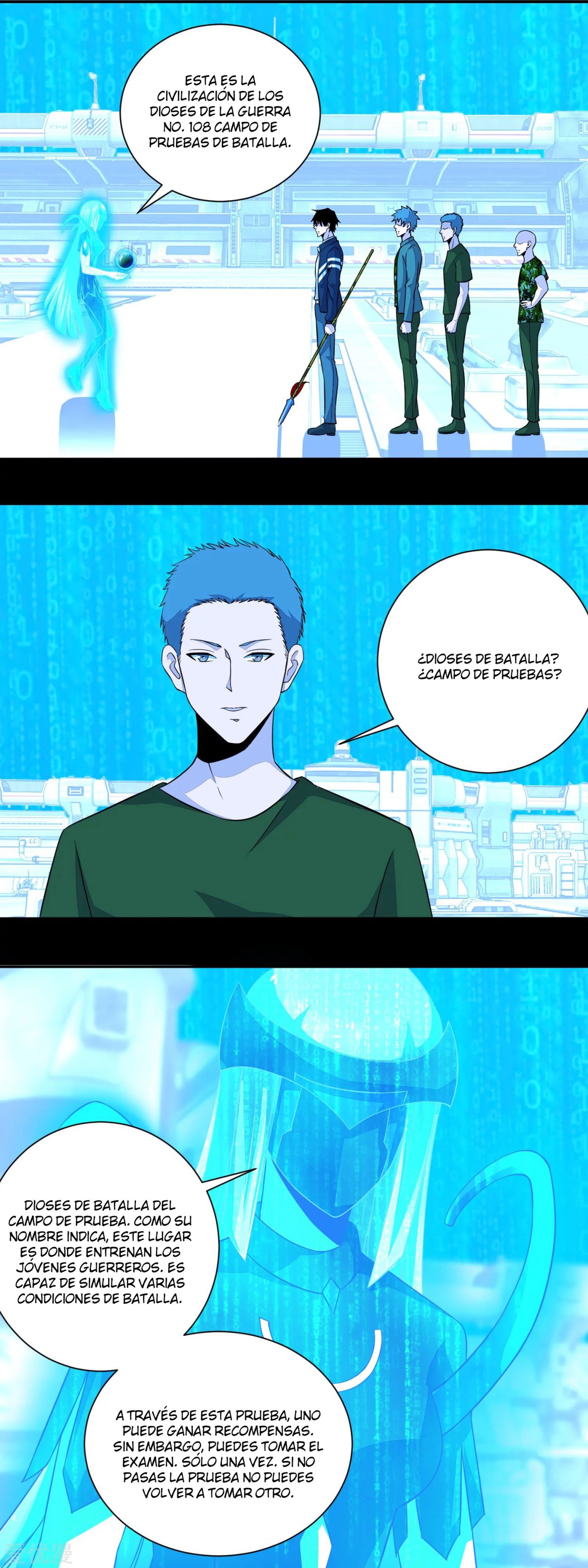 Read Rey del Apocalipsis ES Manga Online