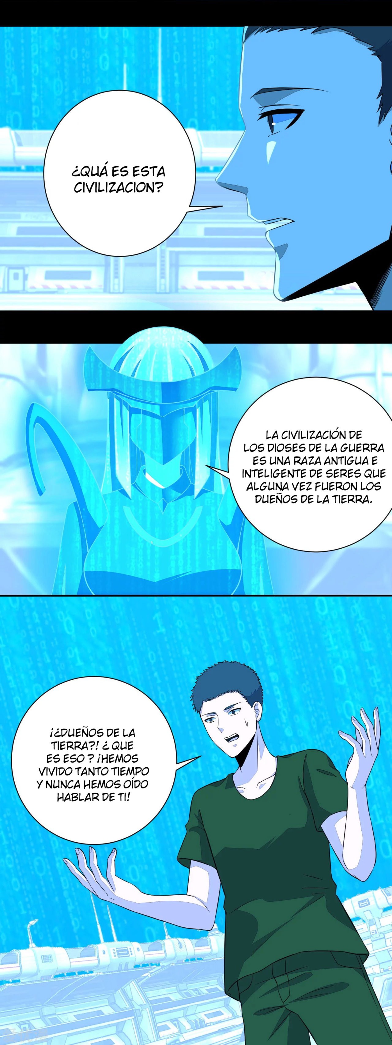 Read Rey del Apocalipsis ES Manga Online