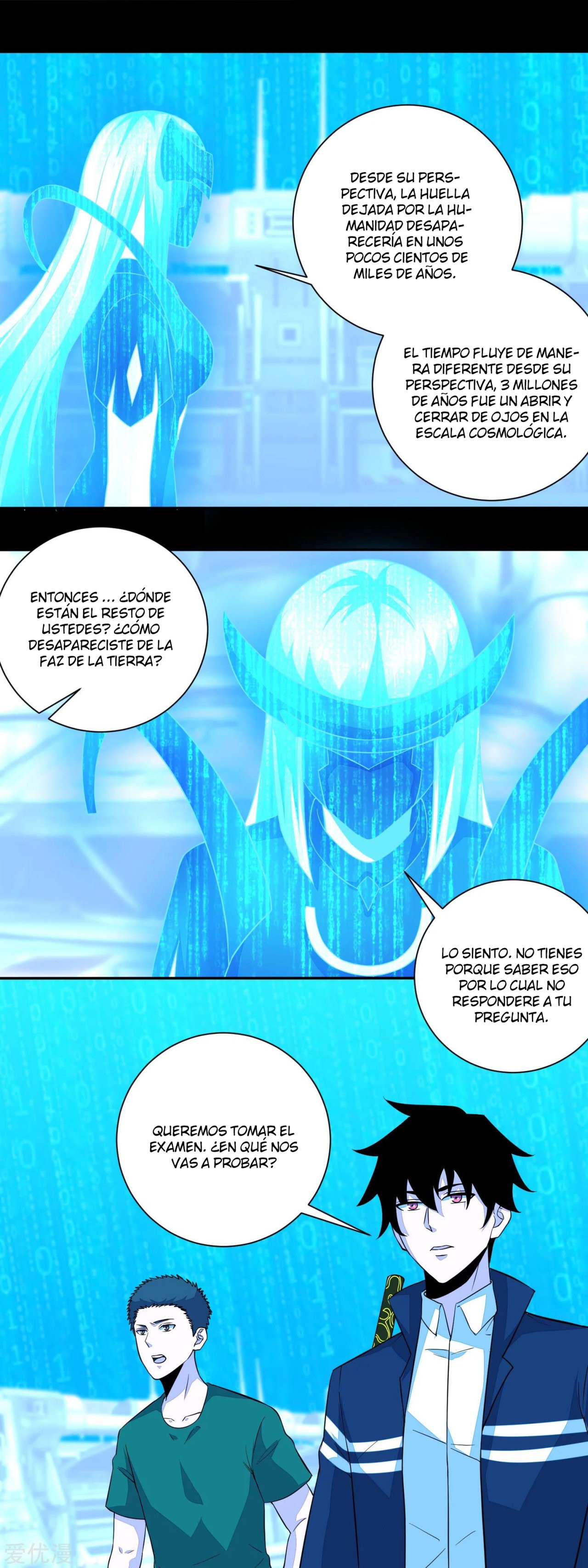 Read Rey del Apocalipsis ES Manga Online