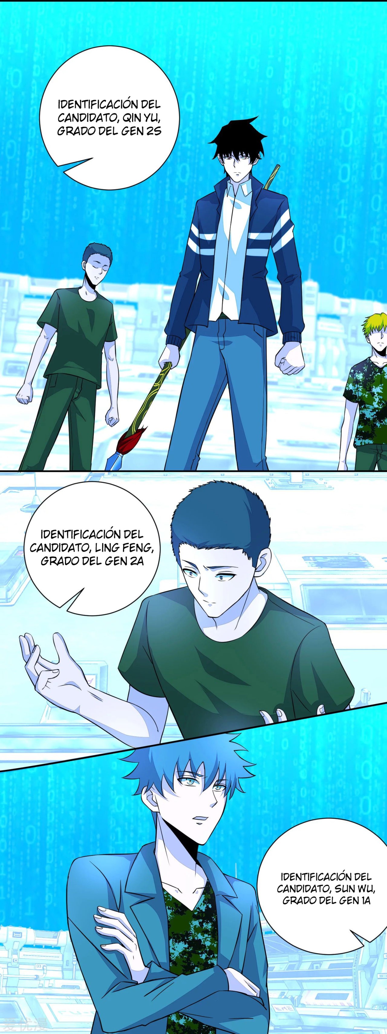 Read Rey del Apocalipsis ES Manga Online