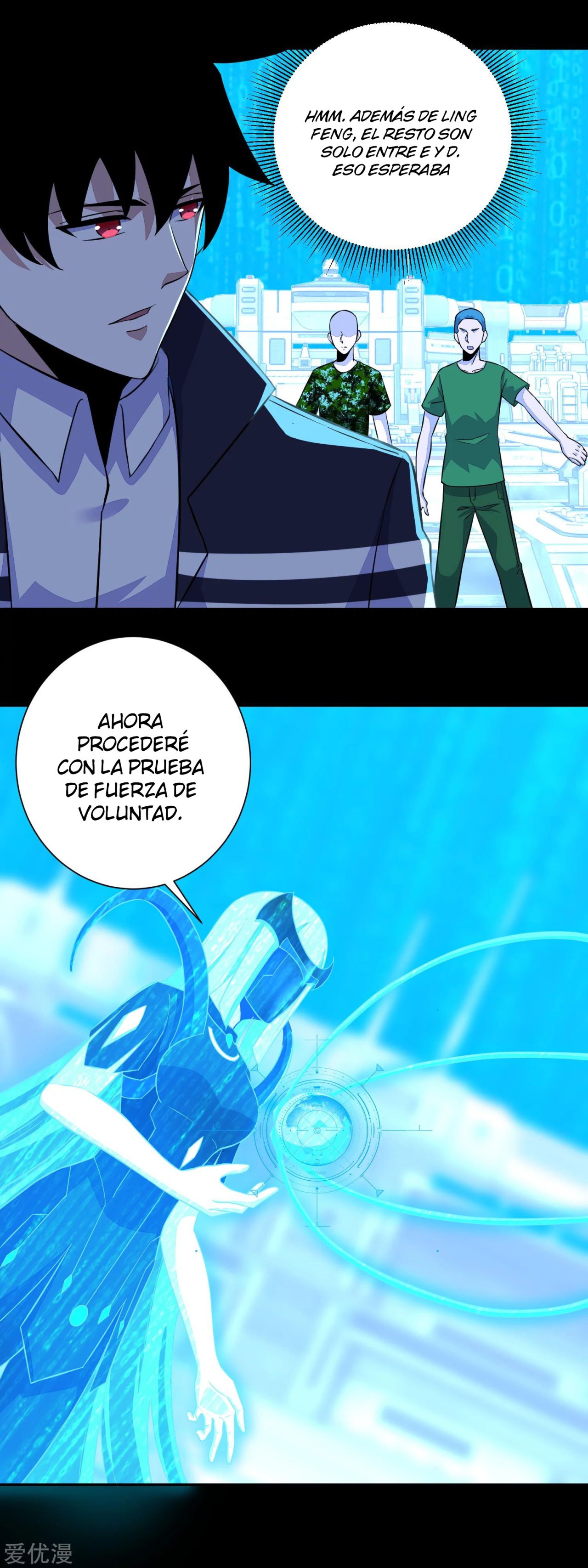 Read Rey del Apocalipsis ES Manga Online
