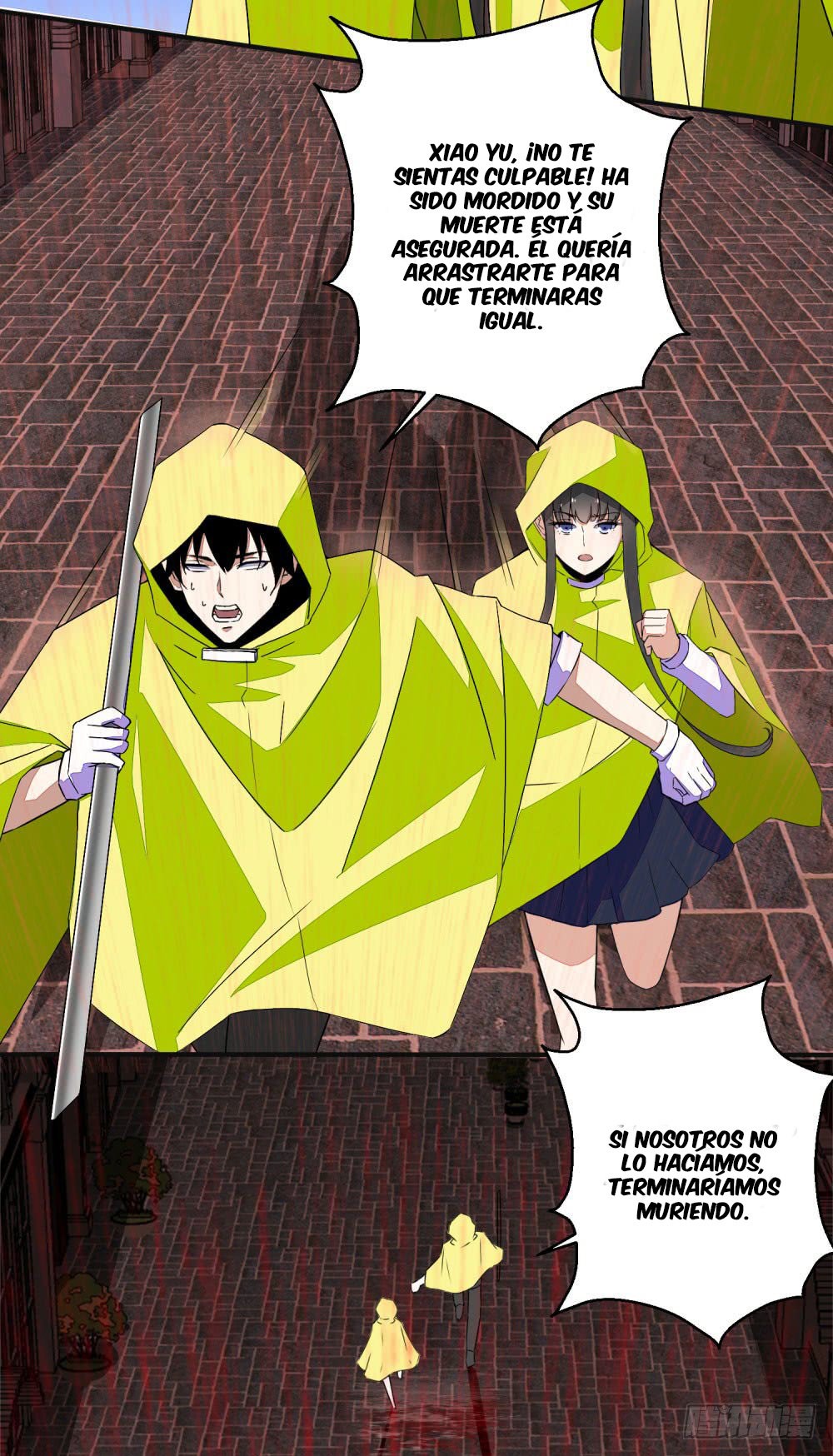 Read Rey del Apocalipsis ES Manga Online