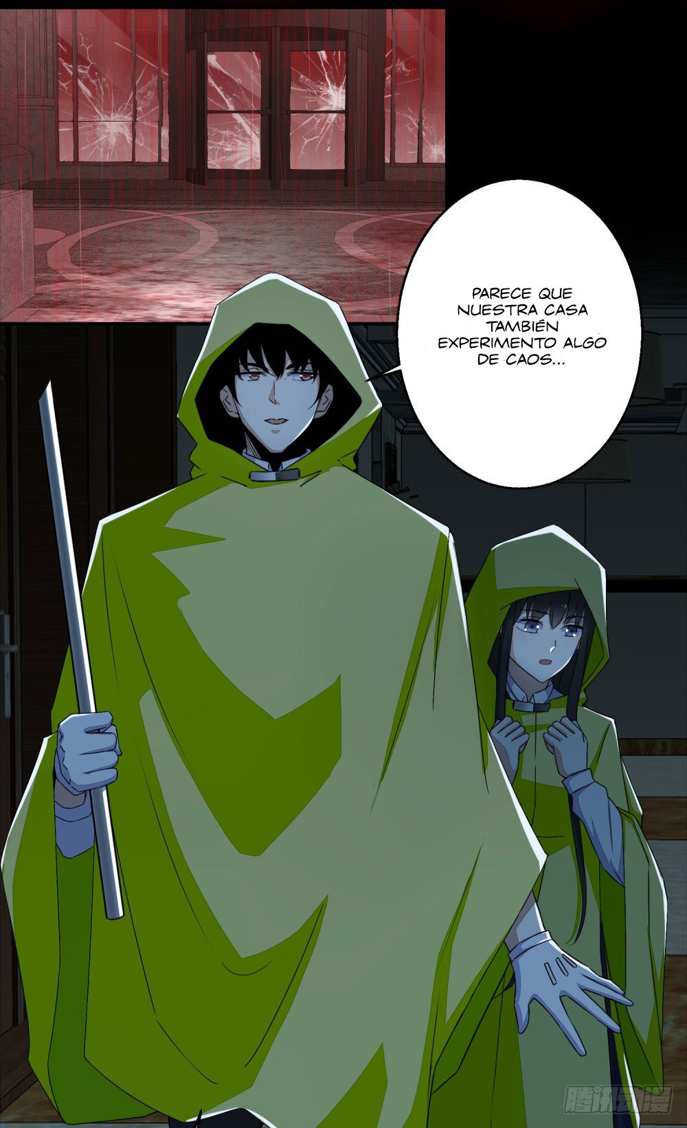Read Rey del Apocalipsis ES Manga Online
