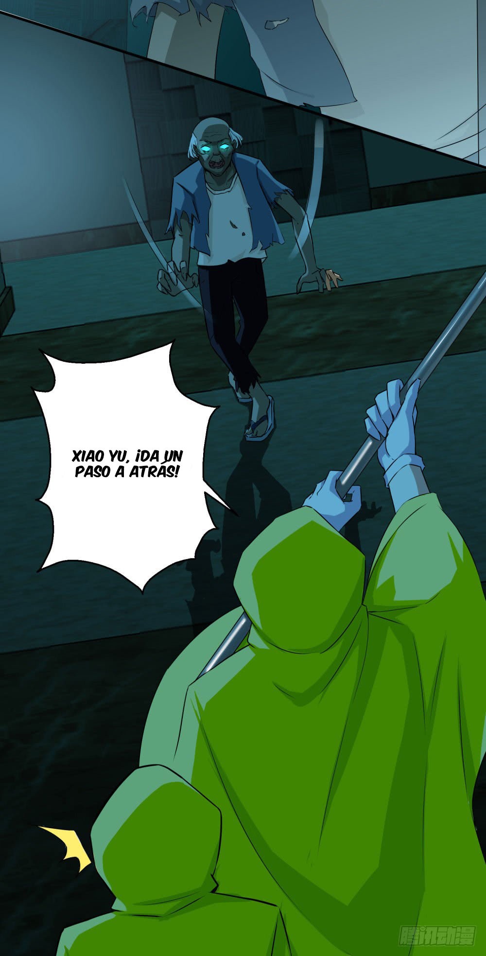 Read Rey del Apocalipsis ES Manga Online