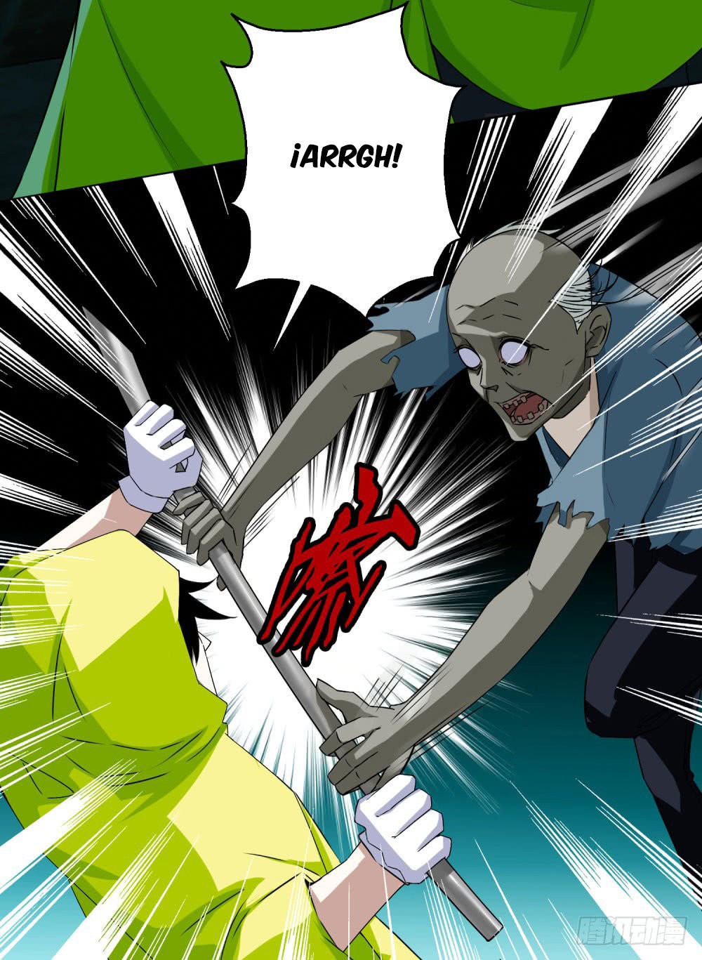Read Rey del Apocalipsis ES Manga Online