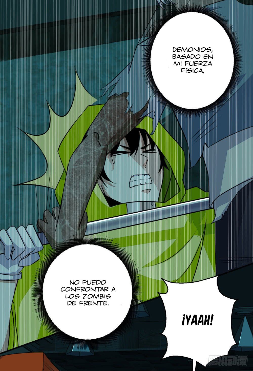 Read Rey del Apocalipsis ES Manga Online