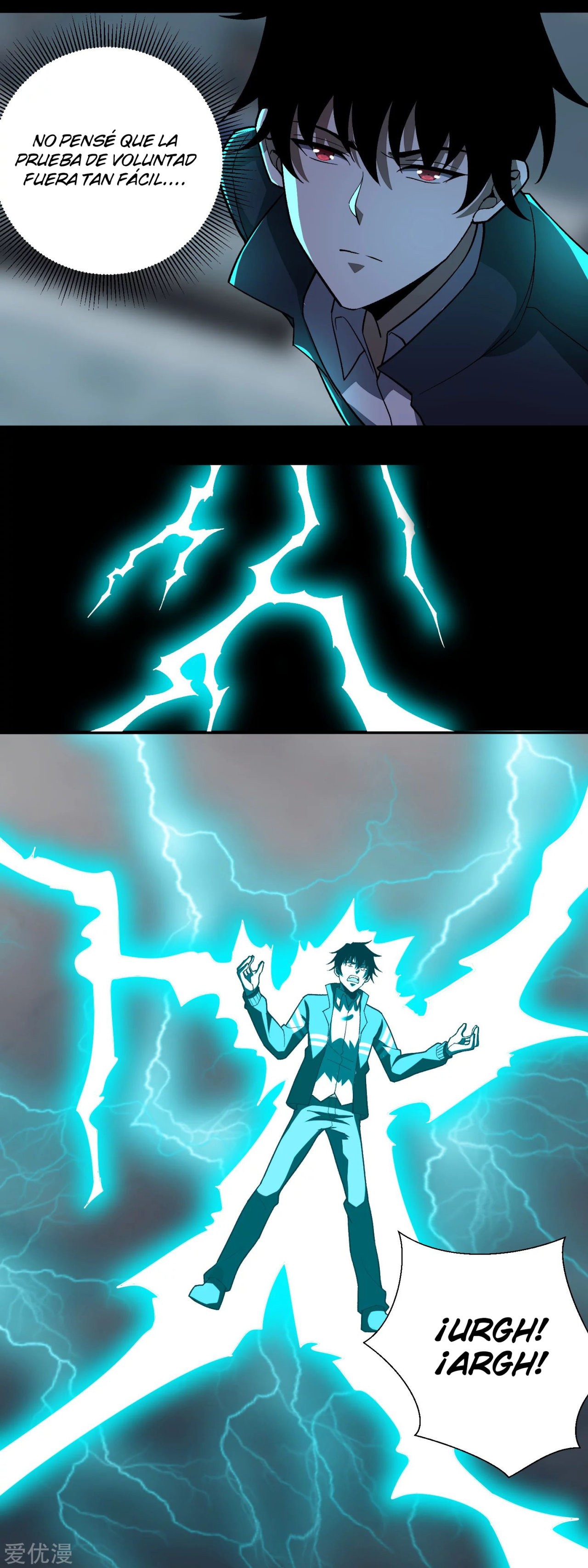 Read Rey del Apocalipsis ES Manga Online