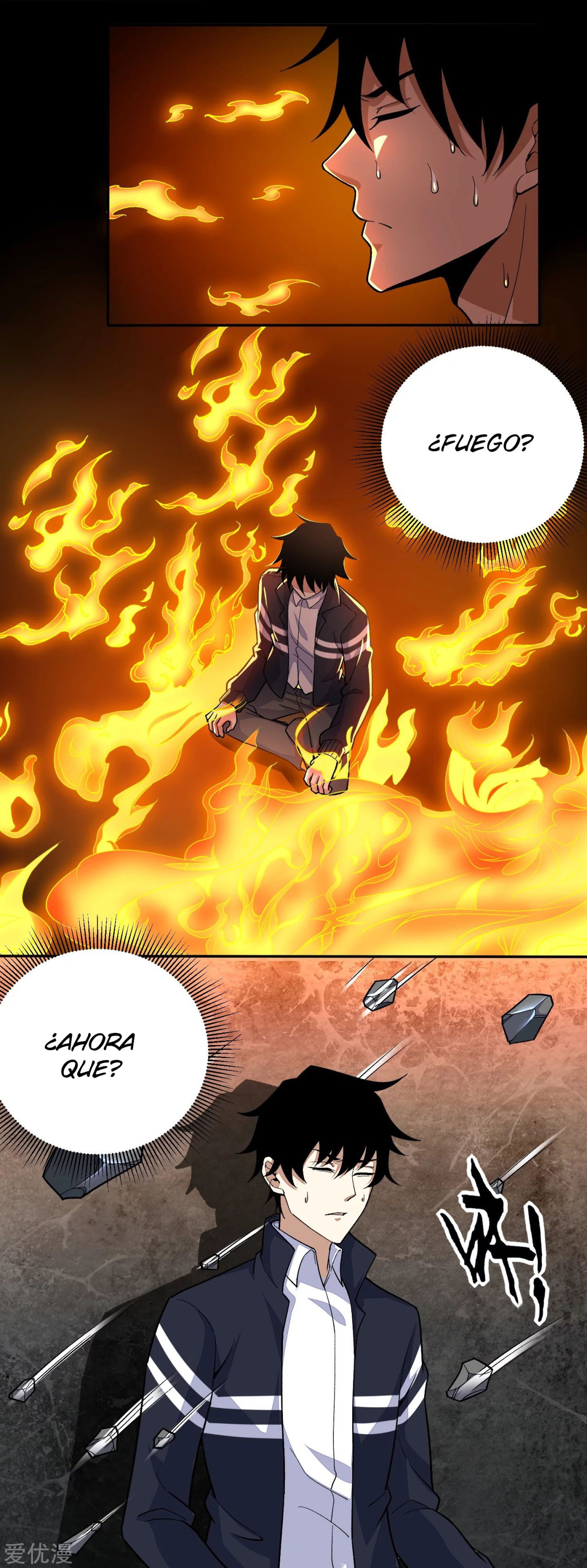 Read Rey del Apocalipsis ES Manga Online