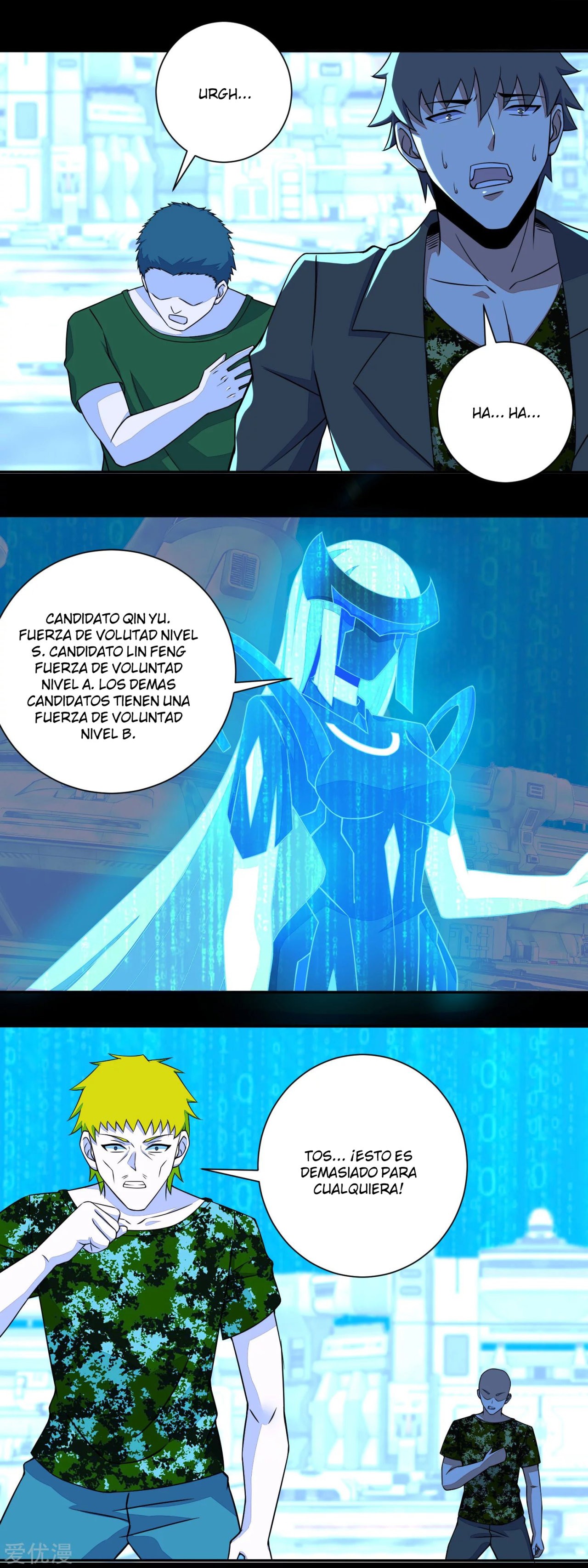 Read Rey del Apocalipsis ES Manga Online