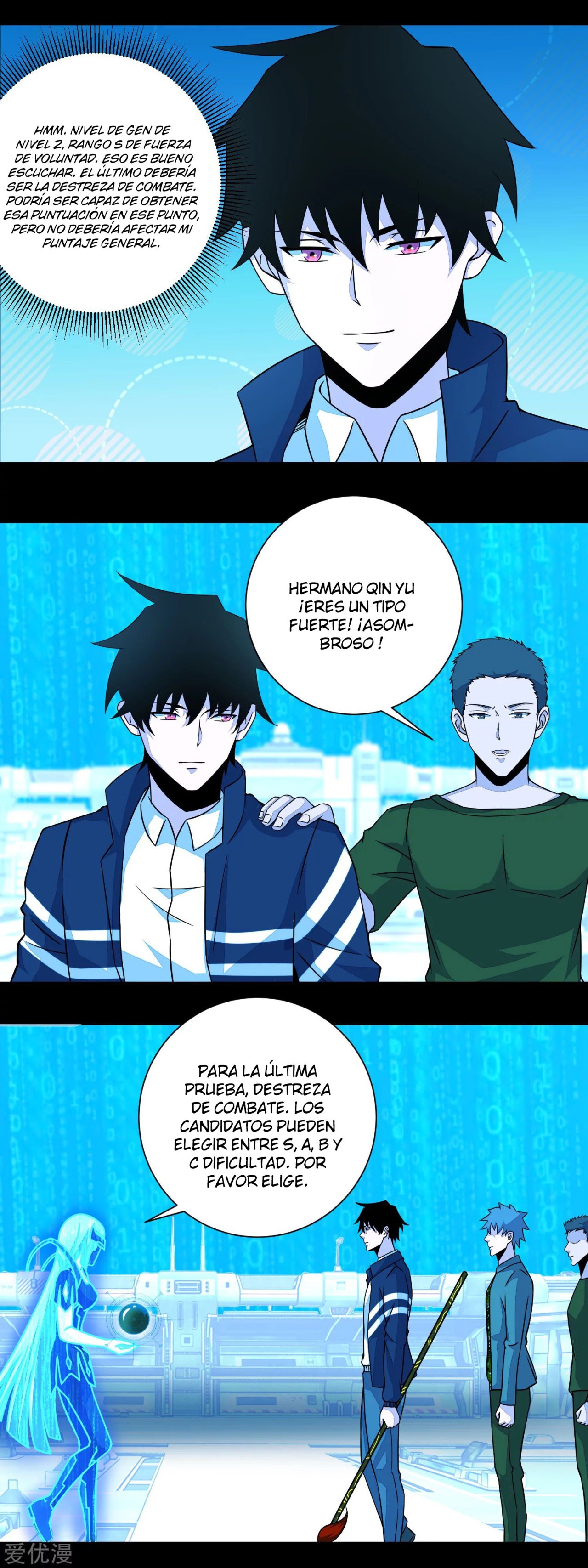 Read Rey del Apocalipsis ES Manga Online