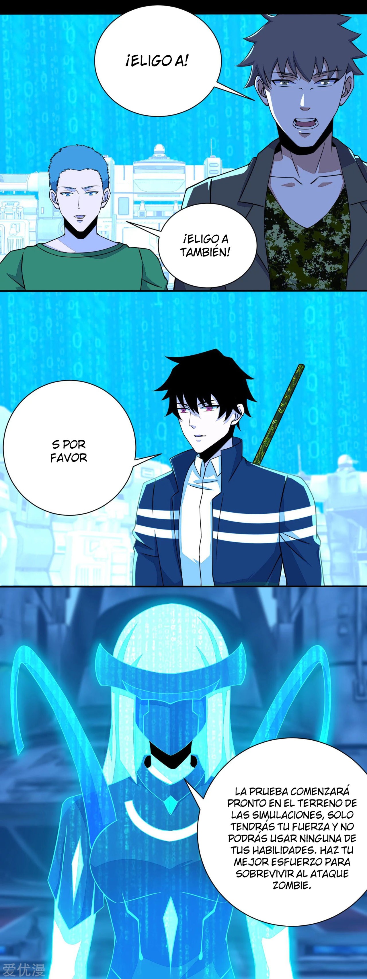 Read Rey del Apocalipsis ES Manga Online