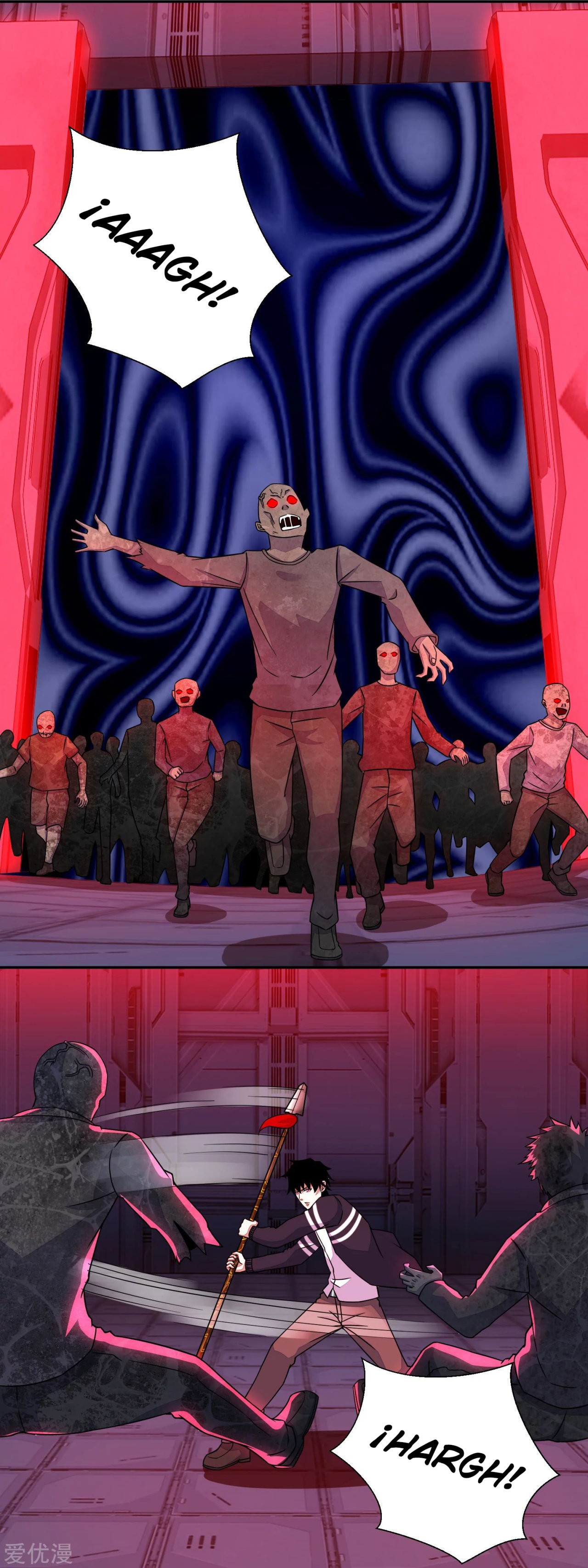 Read Rey del Apocalipsis ES Manga Online