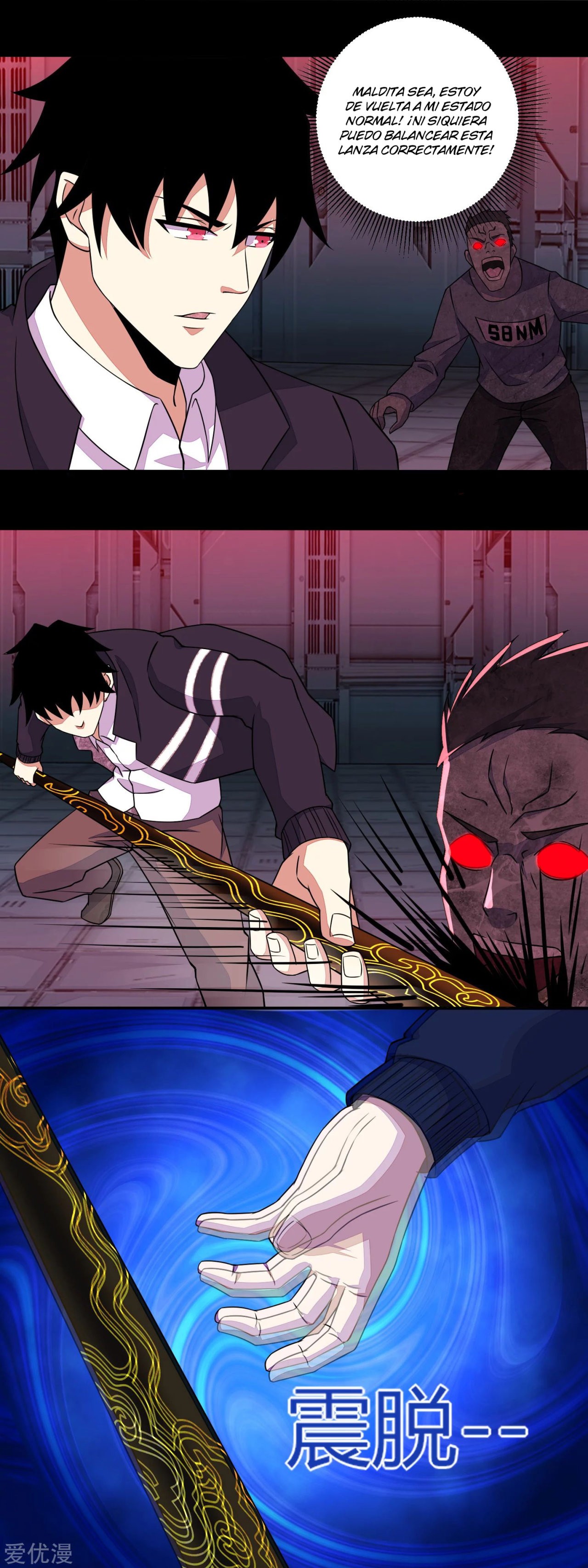 Read Rey del Apocalipsis ES Manga Online