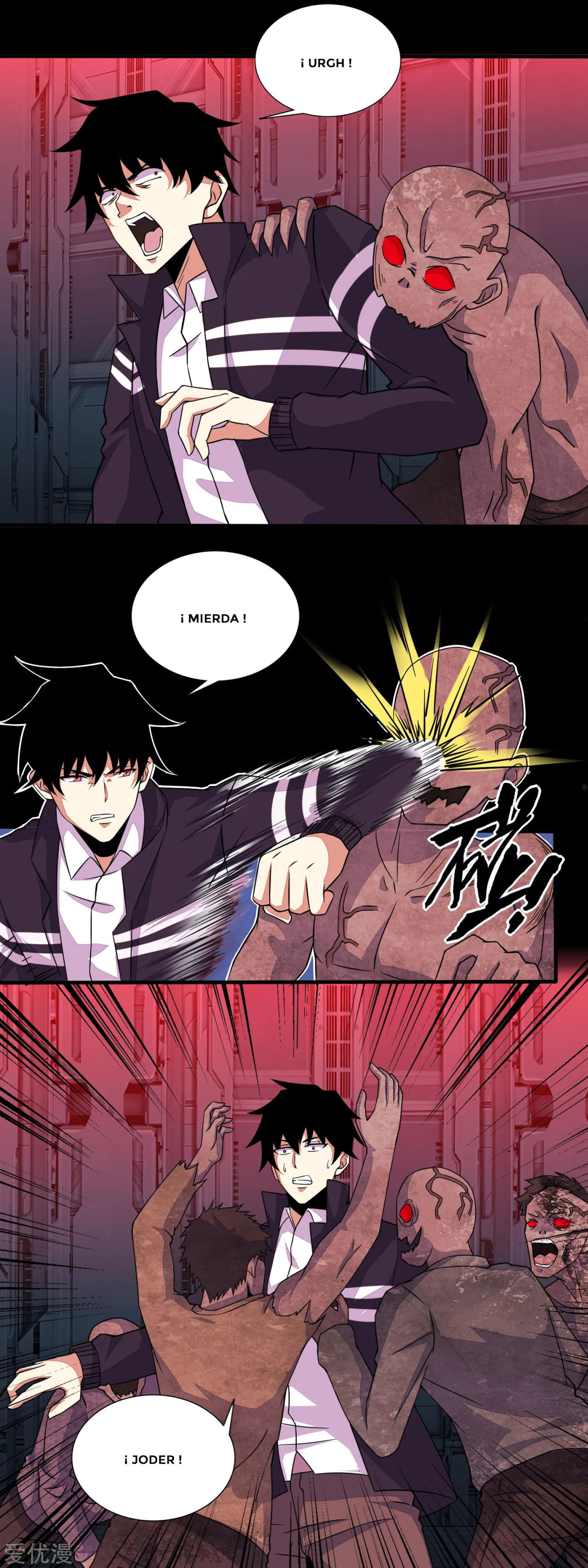 Read Rey del Apocalipsis ES Manga Online