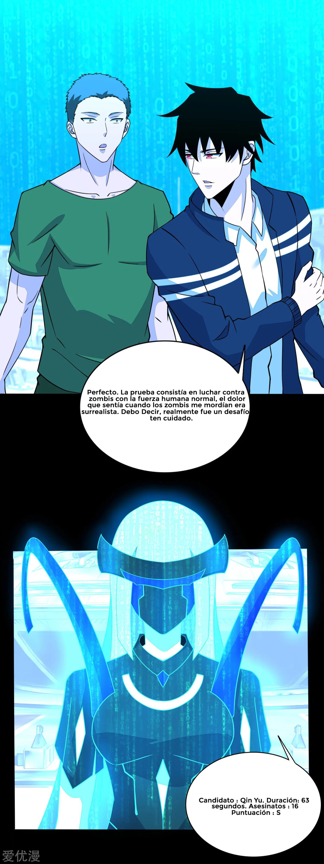 Read Rey del Apocalipsis ES Manga Online