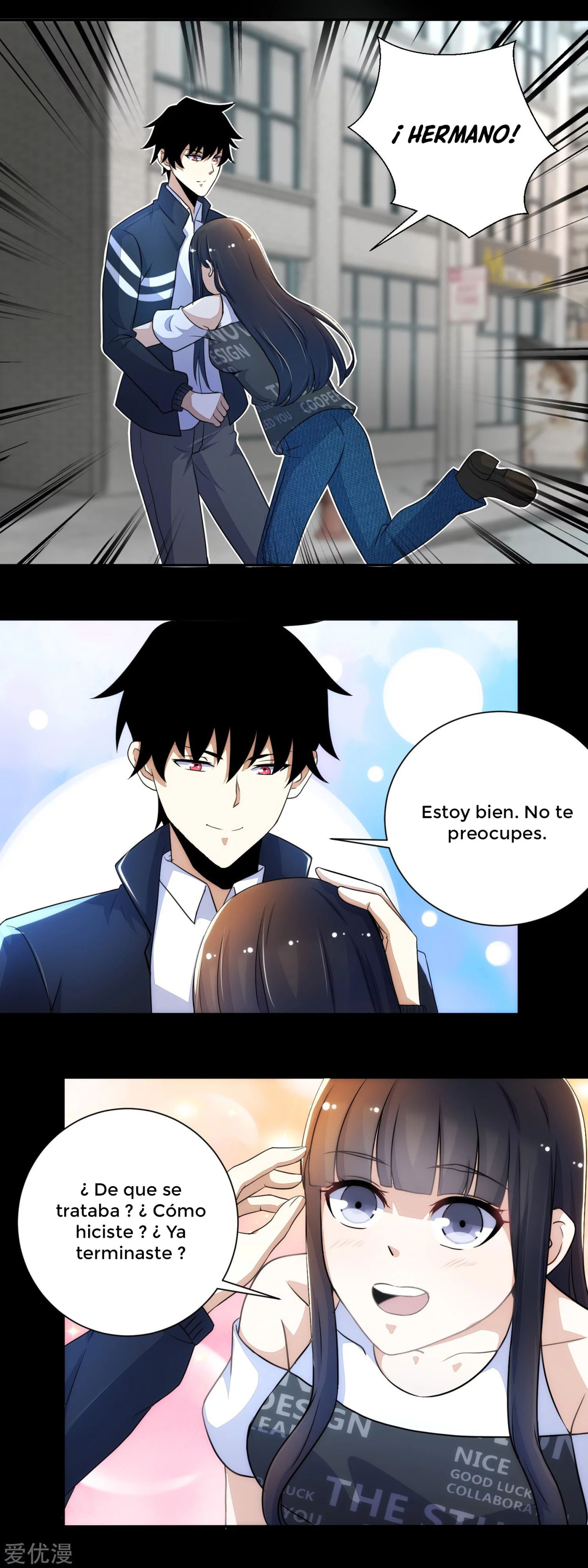 Read Rey del Apocalipsis ES Manga Online