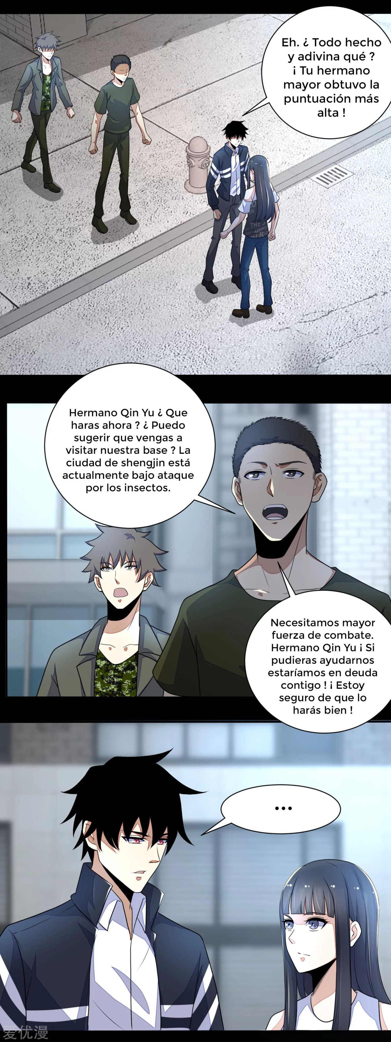 Read Rey del Apocalipsis ES Manga Online