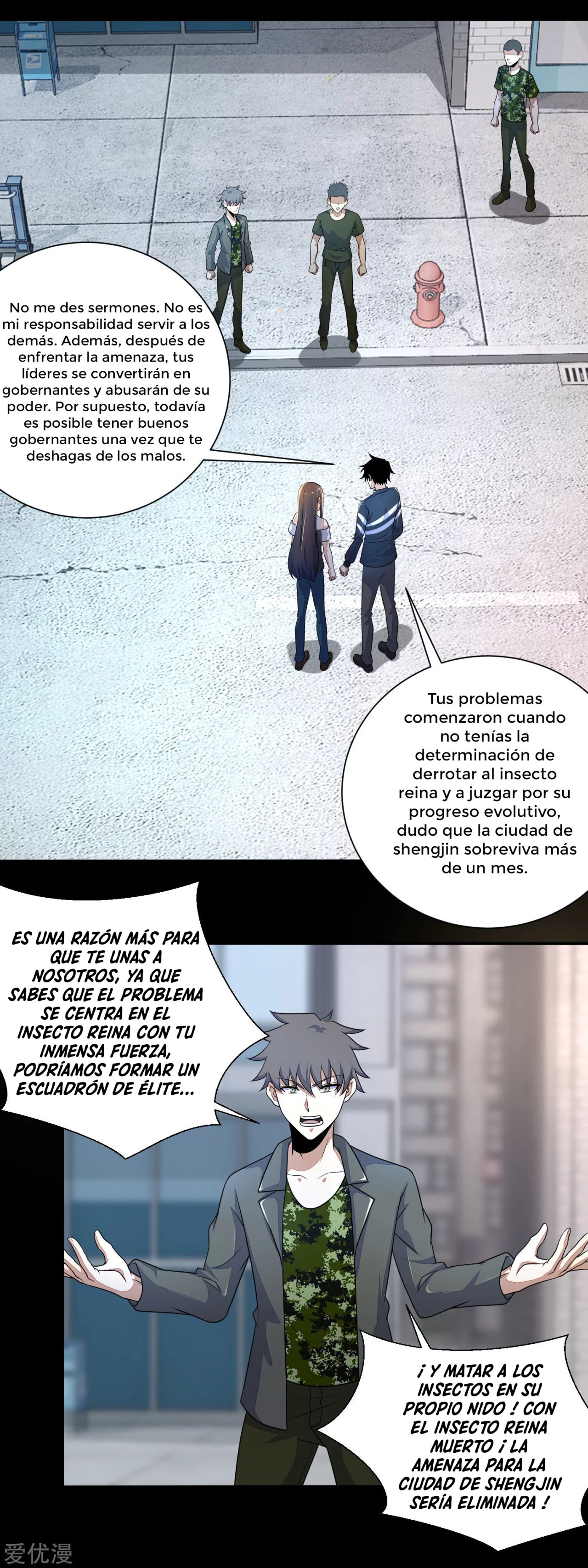 Read Rey del Apocalipsis ES Manga Online