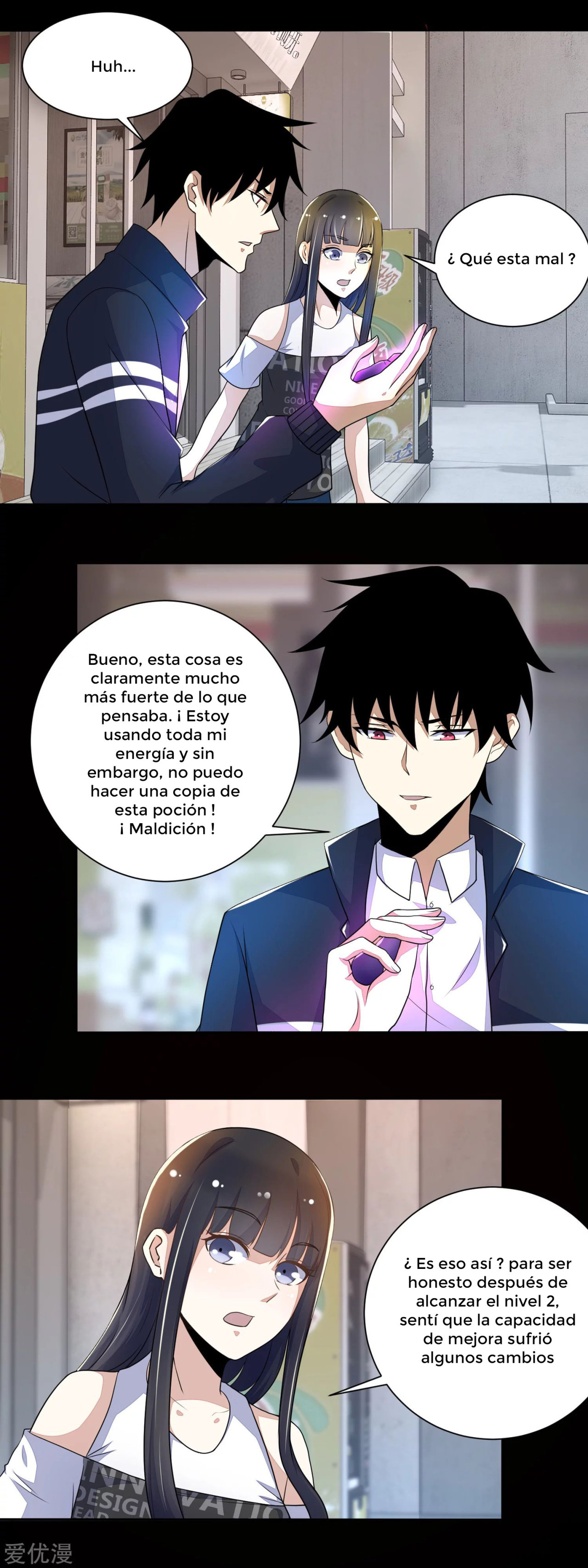 Read Rey del Apocalipsis ES Manga Online