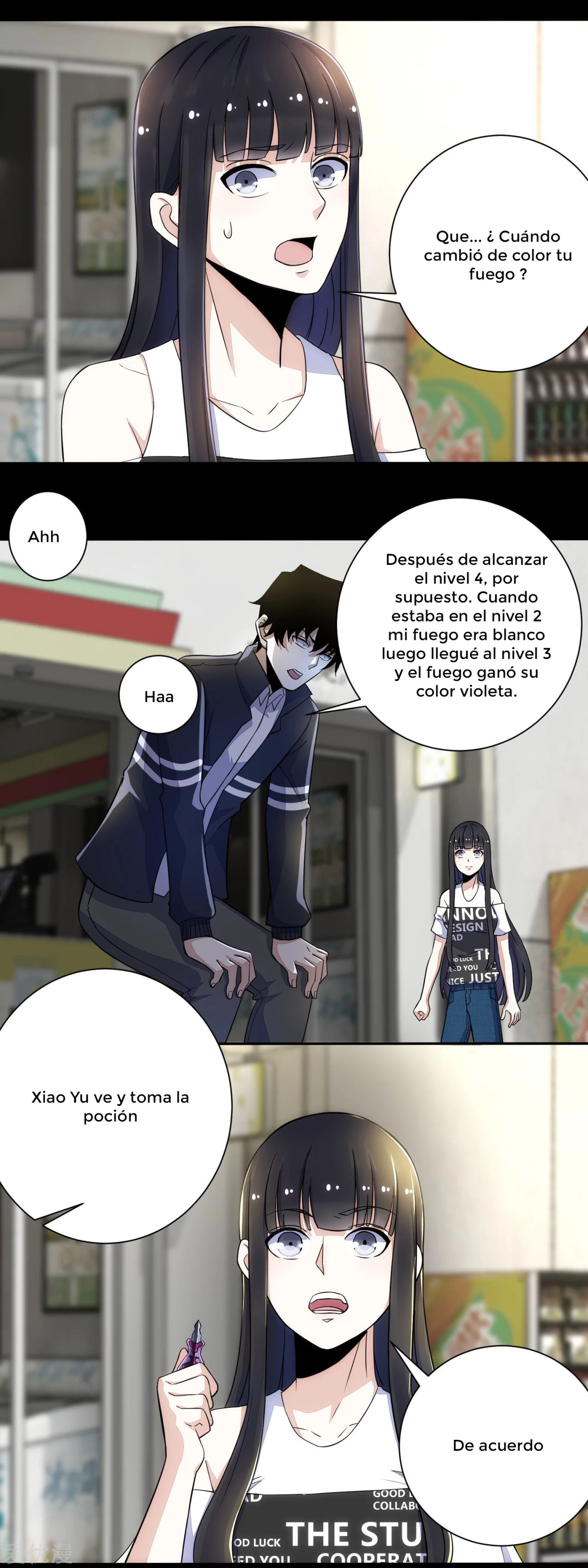 Read Rey del Apocalipsis ES Manga Online