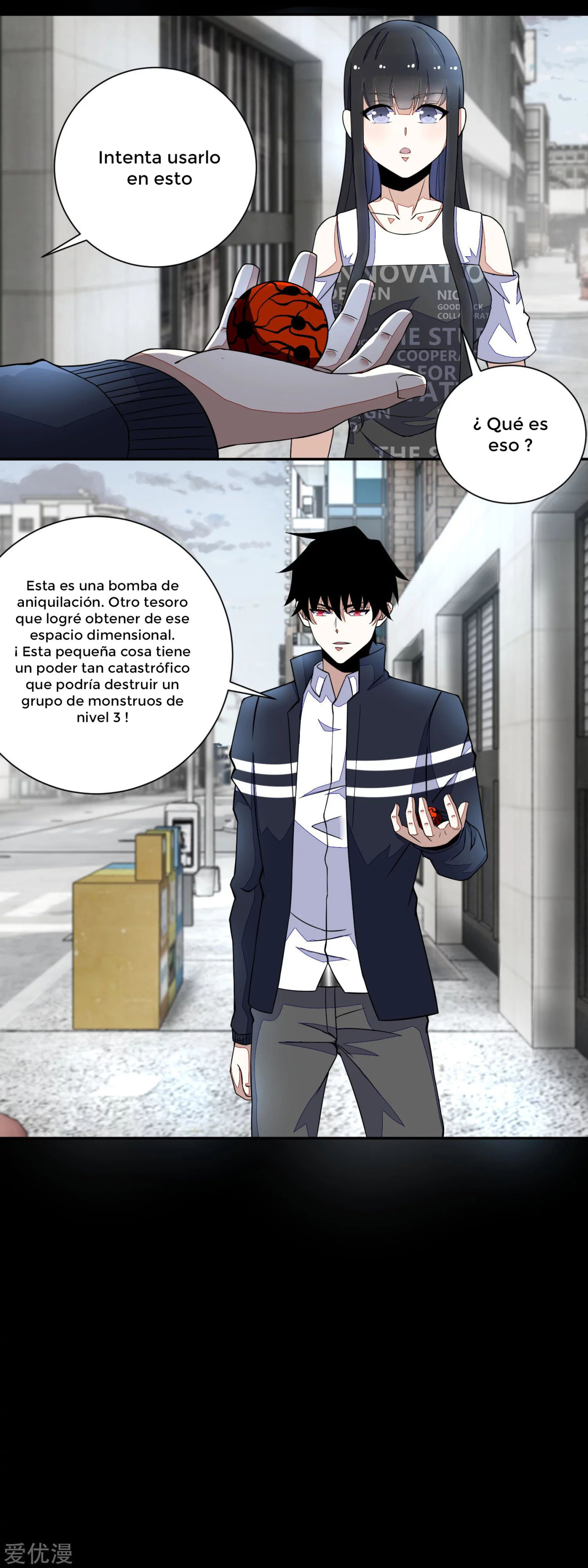 Read Rey del Apocalipsis ES Manga Online