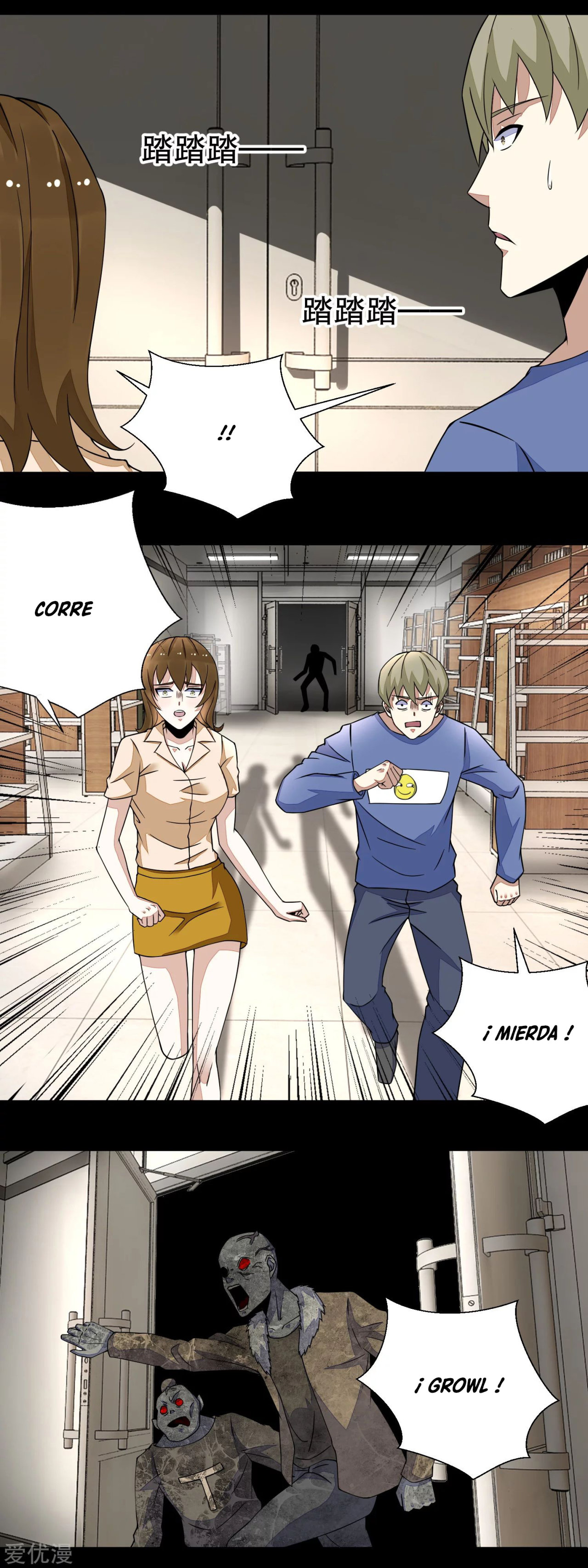 Read Rey del Apocalipsis ES Manga Online