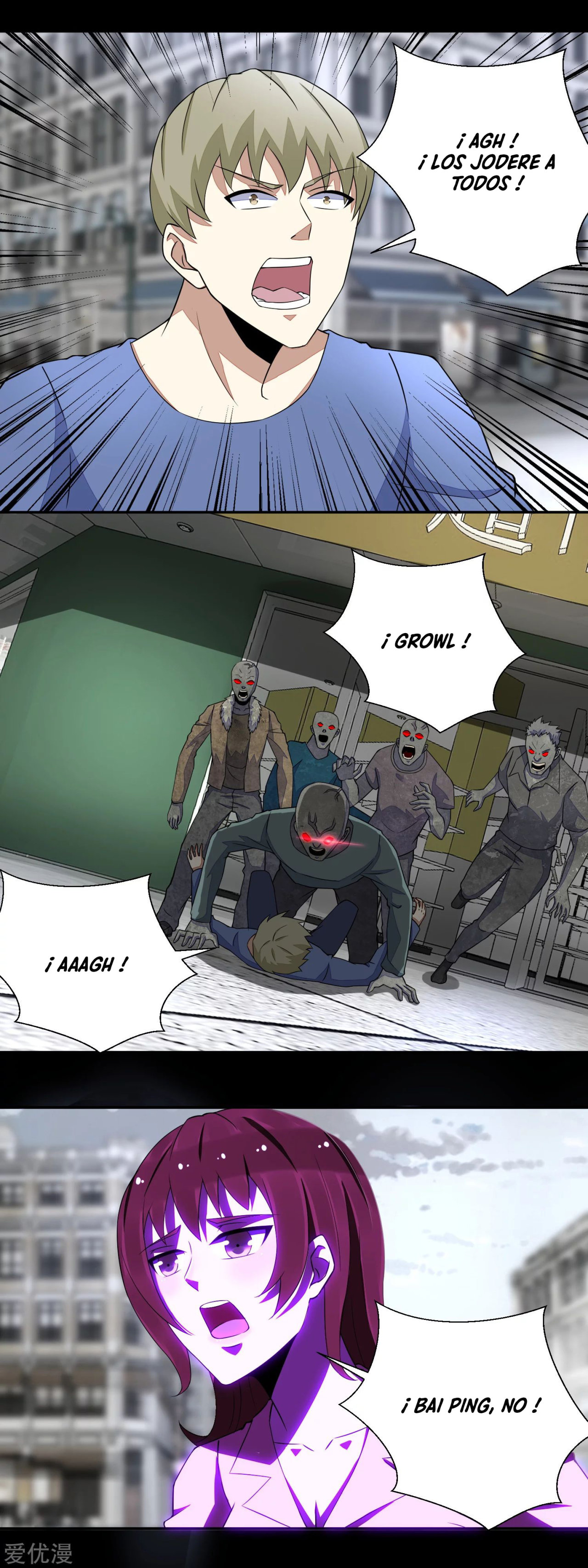 Read Rey del Apocalipsis ES Manga Online