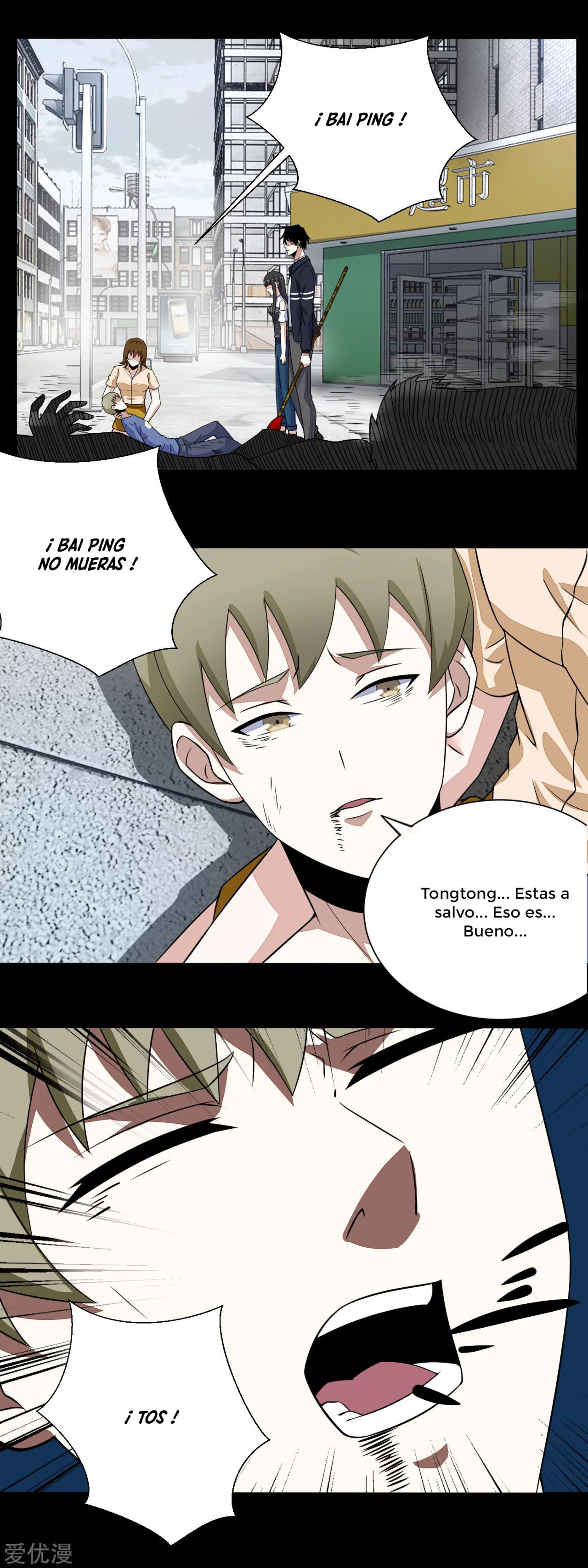 Read Rey del Apocalipsis ES Manga Online