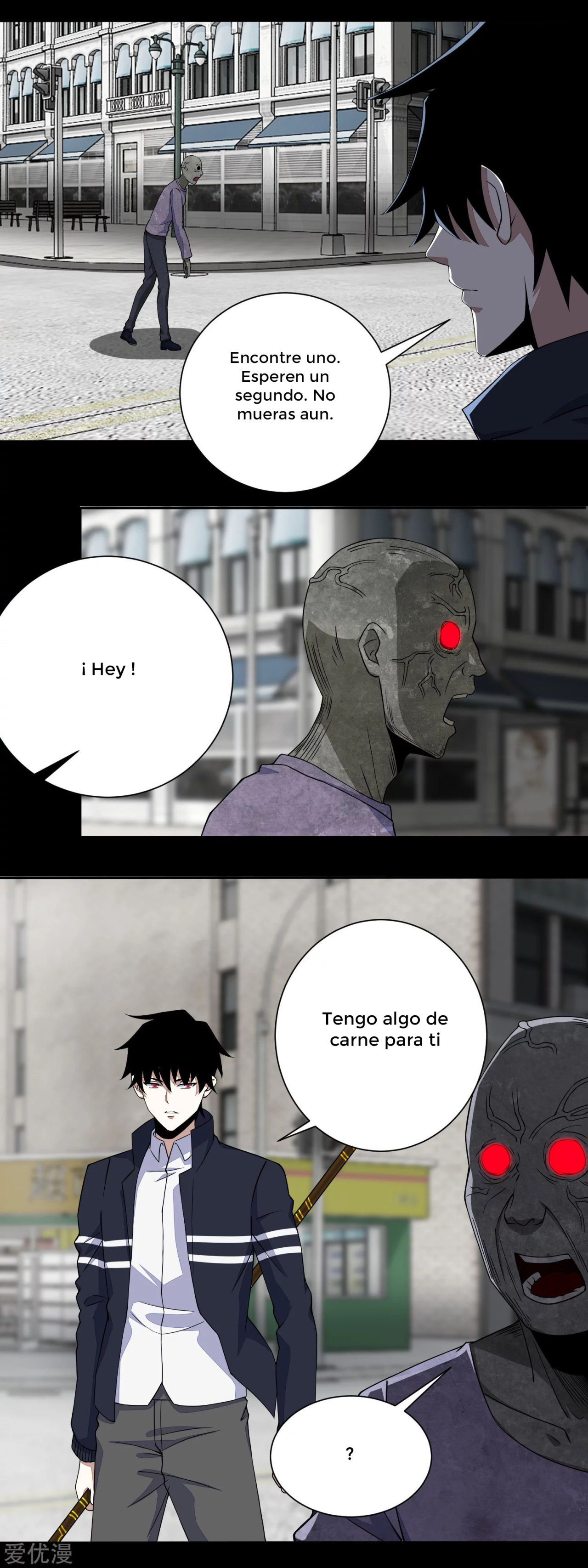 Read Rey del Apocalipsis ES Manga Online