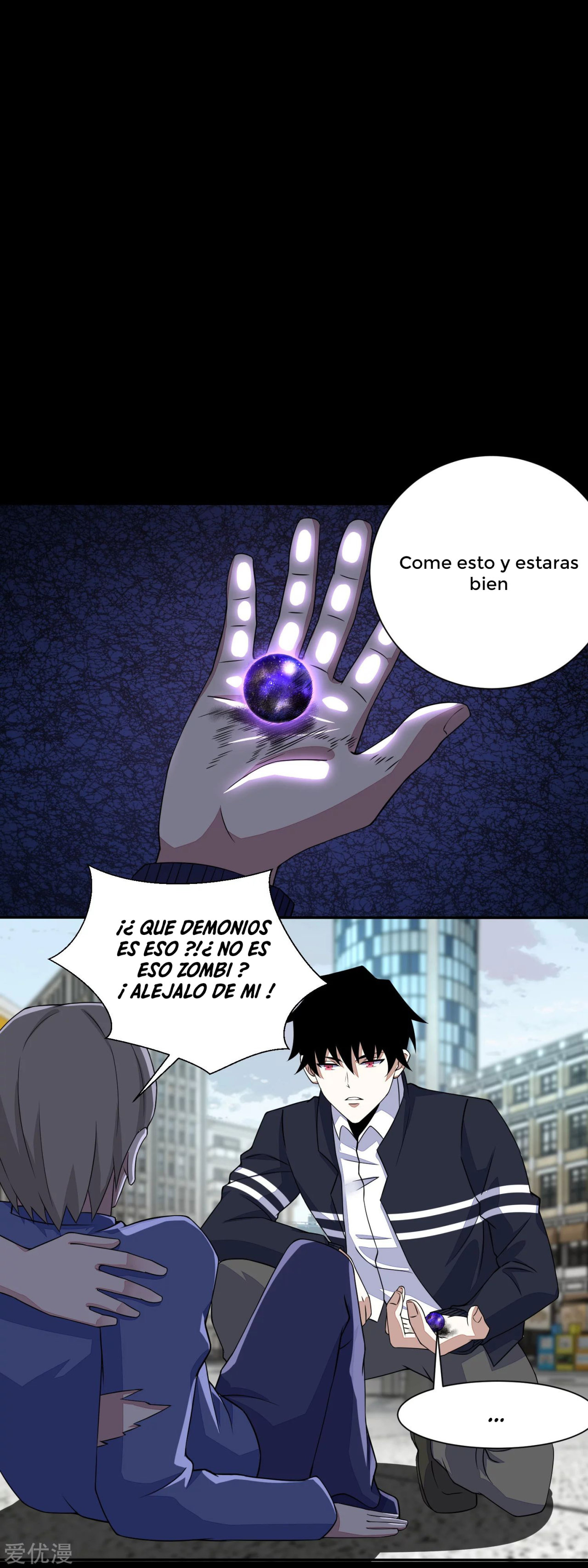 Read Rey del Apocalipsis ES Manga Online