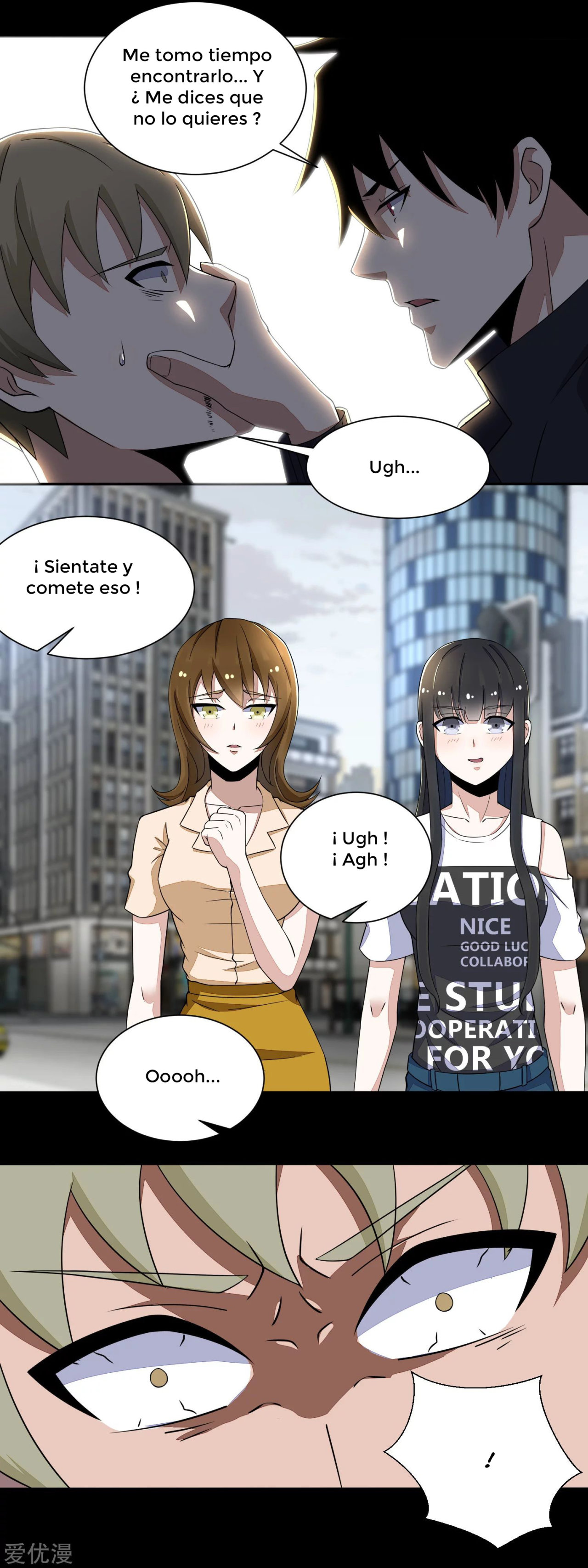 Read Rey del Apocalipsis ES Manga Online