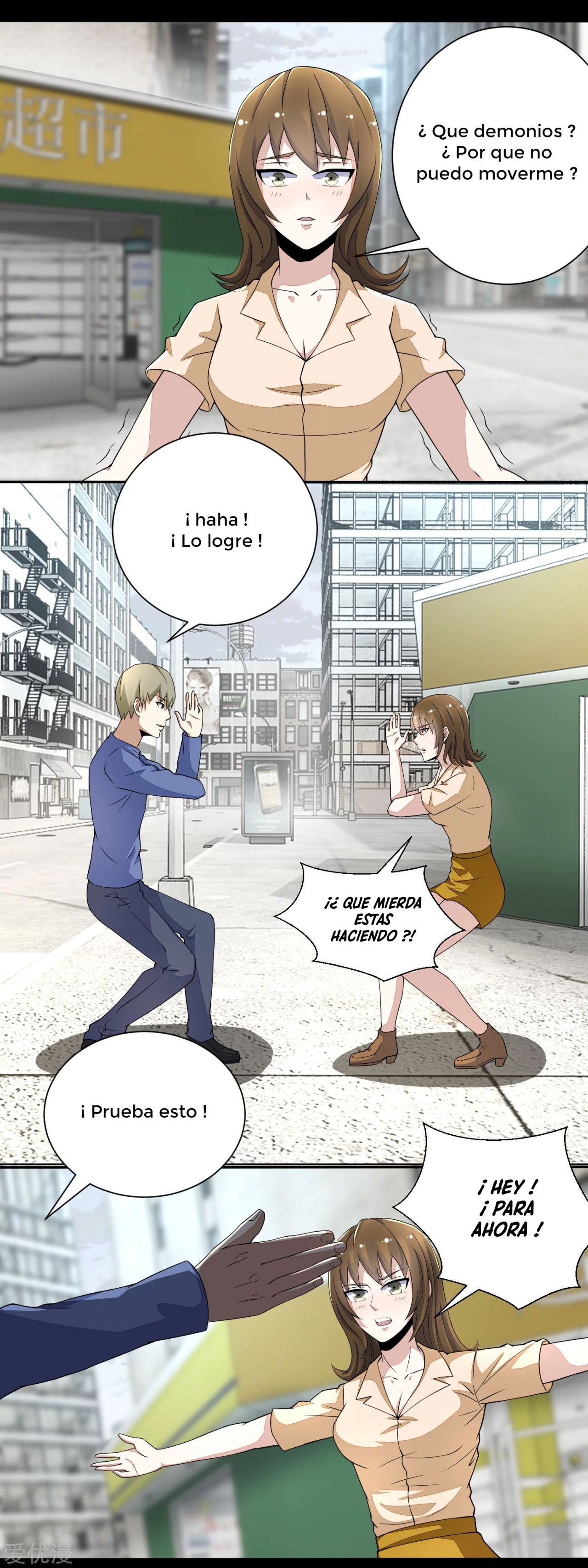 Read Rey del Apocalipsis ES Manga Online